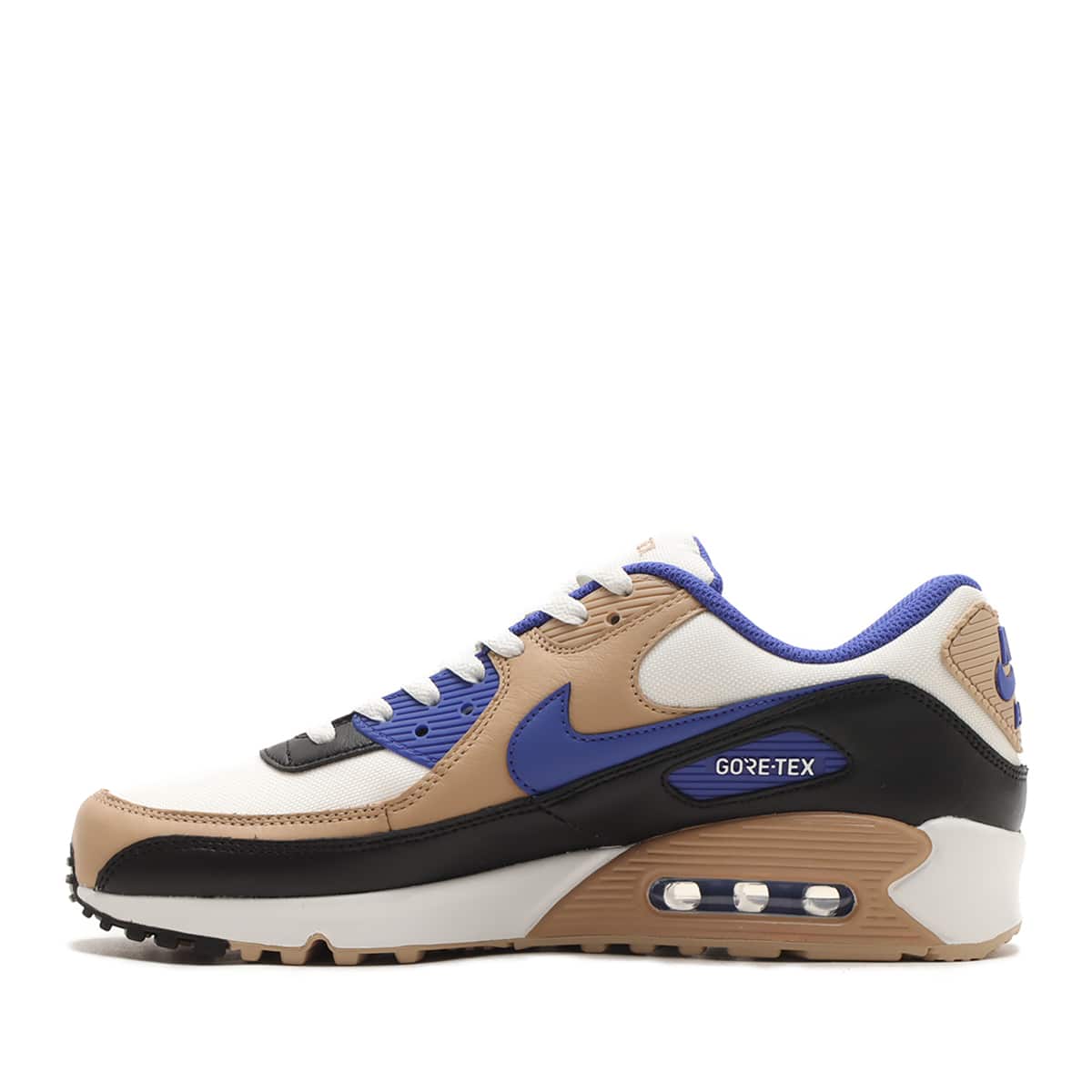 NIKE AIR MAX 90 GTX SUMMIT WHITE/LAPIS-HEMP-BLACK（ナイキ エア
