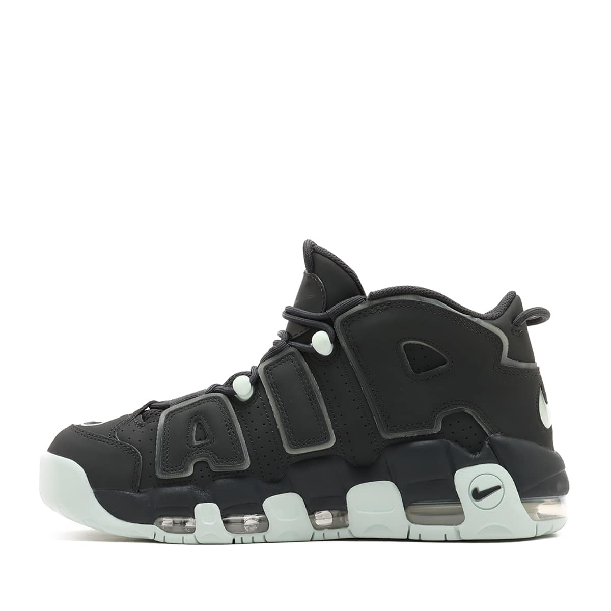 NIKE AIR MORE UPTEMPO '96 DK SMOKE GREY/DK SMOKE GREY（ナイキ エア