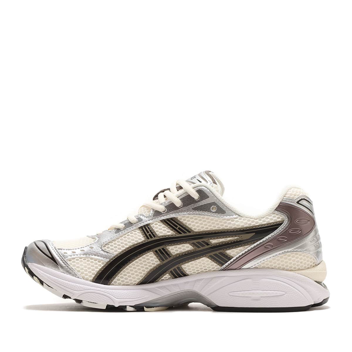 asics GEL-KAYANO 14 CREAM/BLACK（アシックス ゲルカヤノ 14-ホワイト