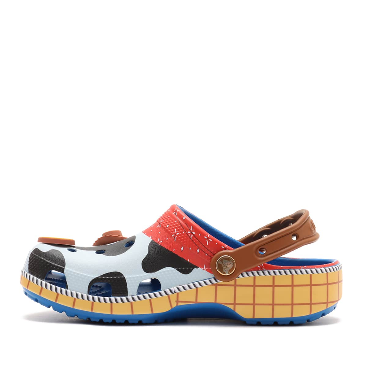 crocs Toy Story Woody Classic Clog Blue Jean （クロックス トイ