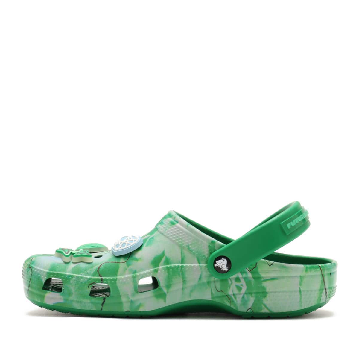 crocs FUTURA X Crocs Classic RO Clog Green Ivy（クロックス
