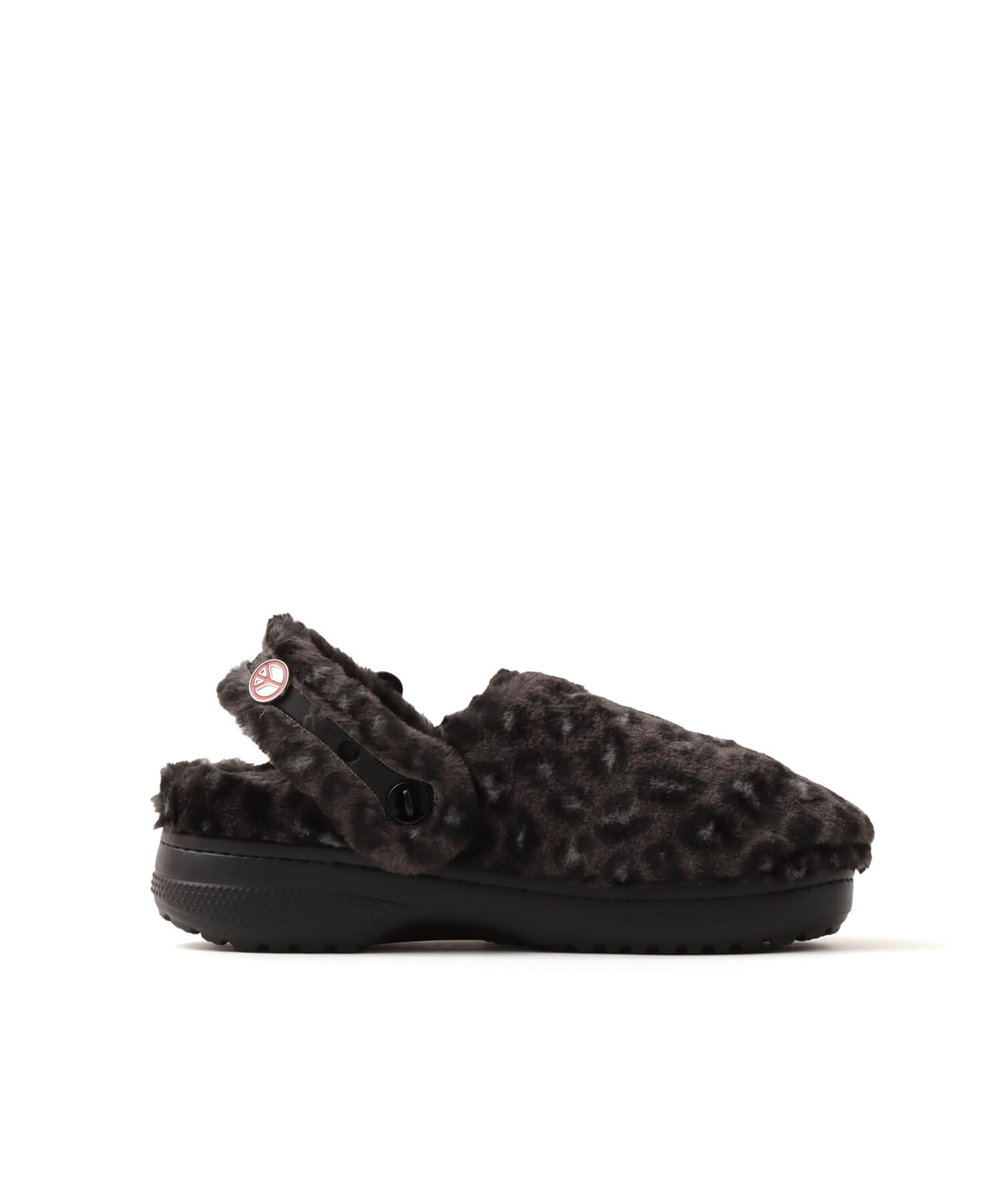 crocs Cl Unfurgettable Leopard Clog Black/Leopard（クロックス