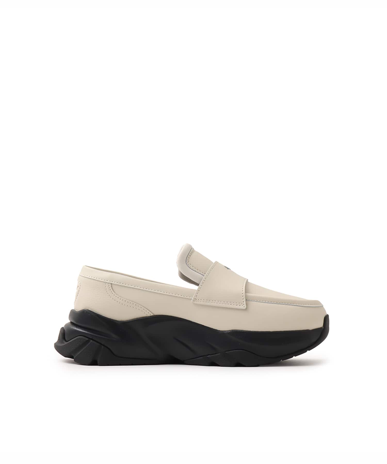 PUMA LOAFYR WNS ALPINE SNOW-PUMA BLACK（プーマ ローファー