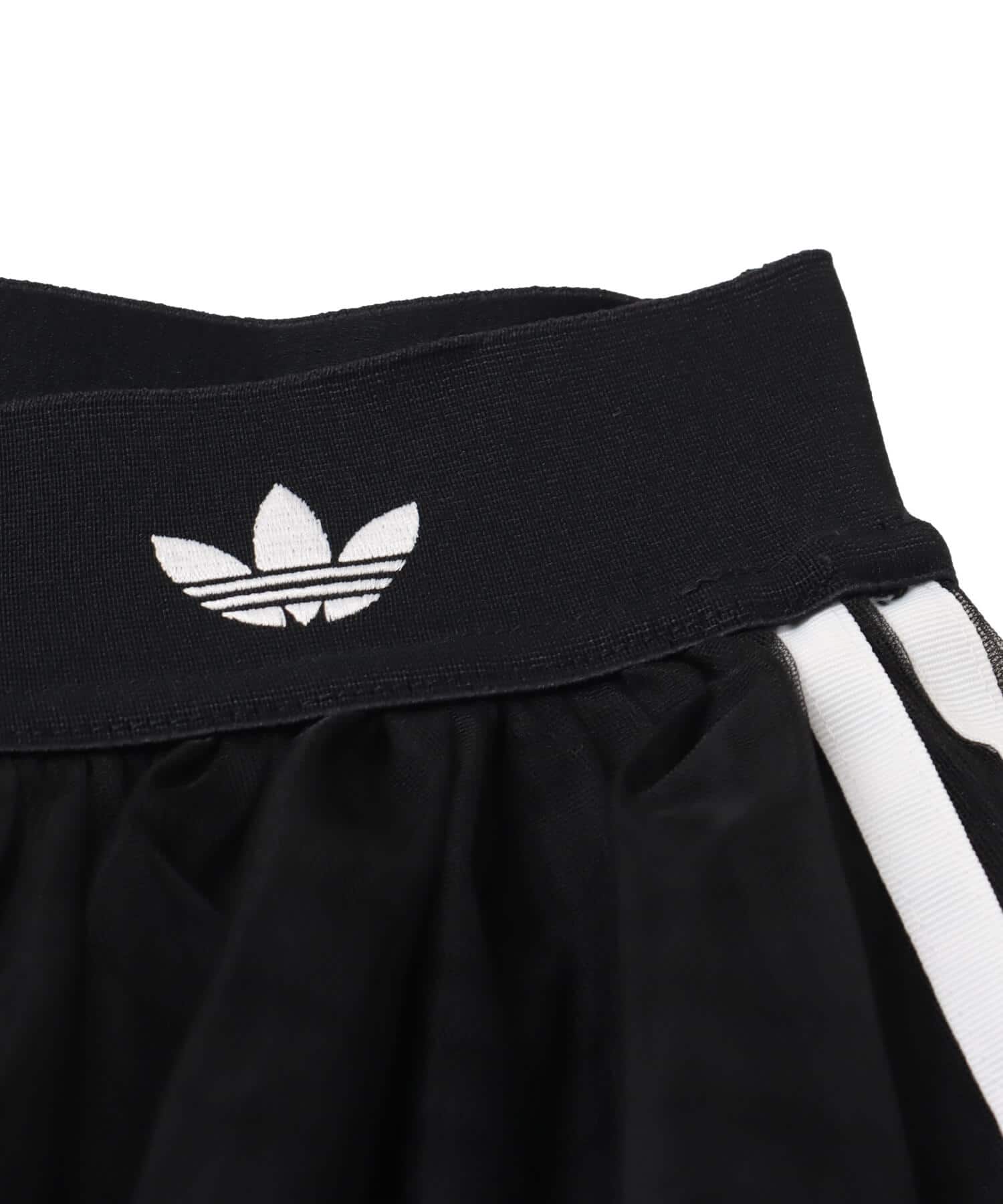 adidas TULLE SKIRT ブラック（アディダス チュール スカート-ブラック