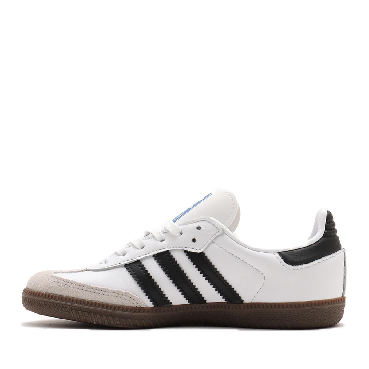 adidas SAMBA OG C FOOT WEAR WHITE/CORE BLACK/GUM（アディダス
