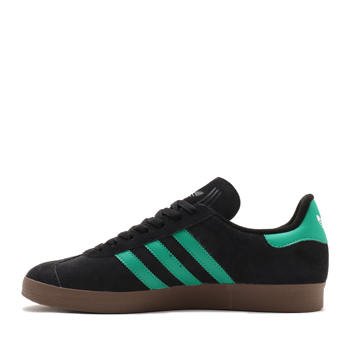 adidas GAZELLE CORE BLACK/COURT GREEN/FOOT WEAR WHITE（アディダス