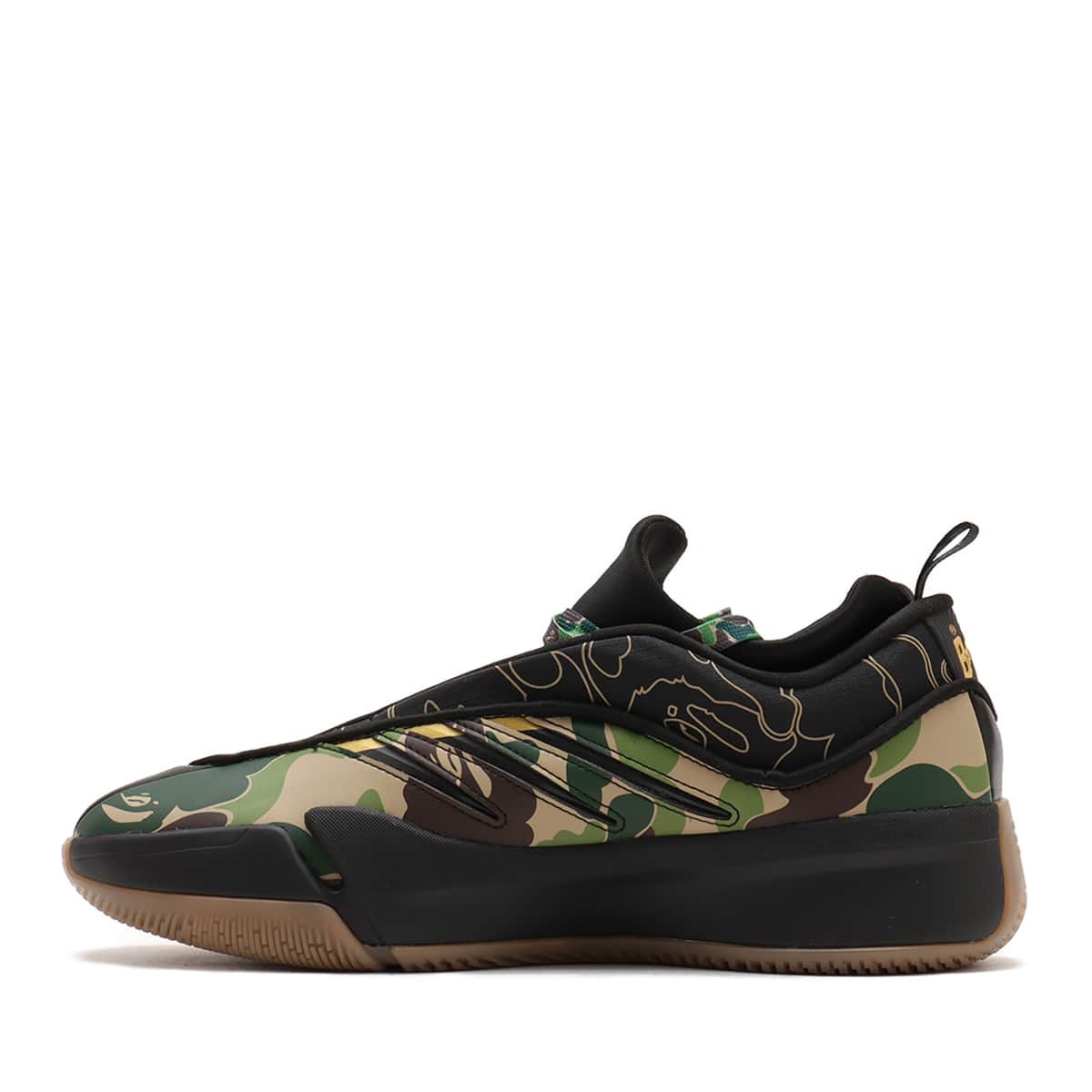 adidas BAPE DAME9 CBLACK/CBLACK/CBLACK （アディダス ベイプ デイム9