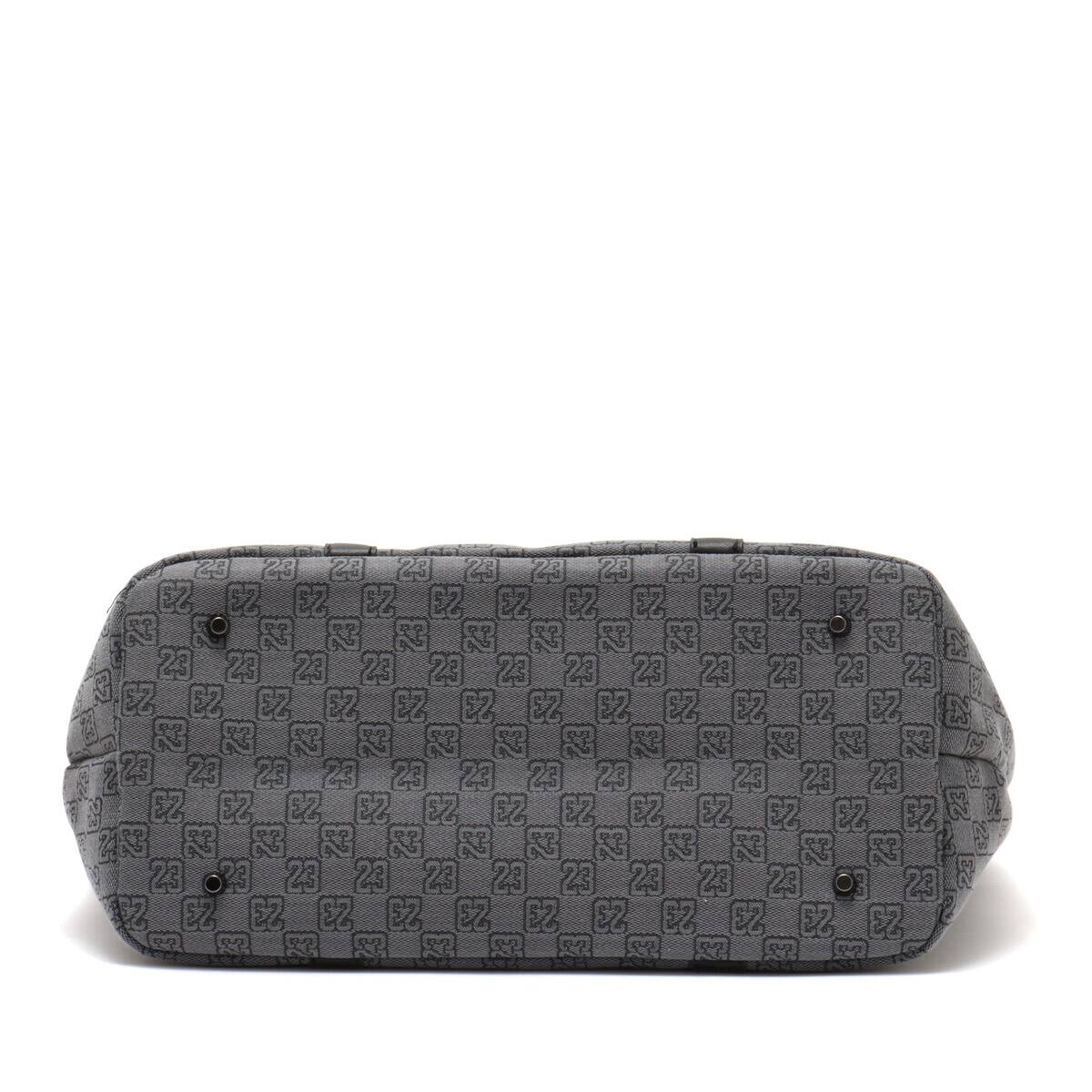 JORDAN BRAND MONOGRAM TOTE BAG DK SMOKE GREY（ジョーダン ブランド