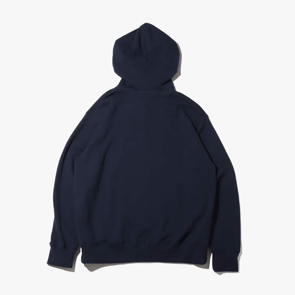 atmos small Logo Zip Up Hooded Sweatshirt NAVY（アトモス スモール