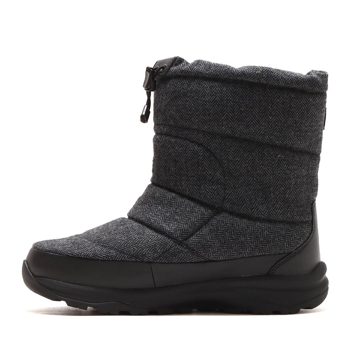 THE NORTH FACE NUPTSE BOOTIE WP VII ウールブラック×TNFブラック