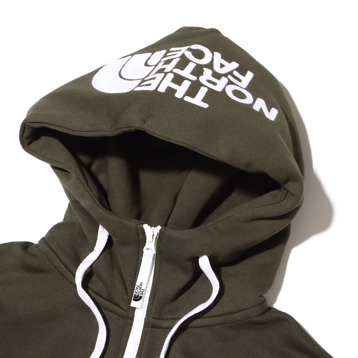 THE NORTH FACE REARVIEW FULL ZIP HOODIE ニュートープ（ザ・ノース
