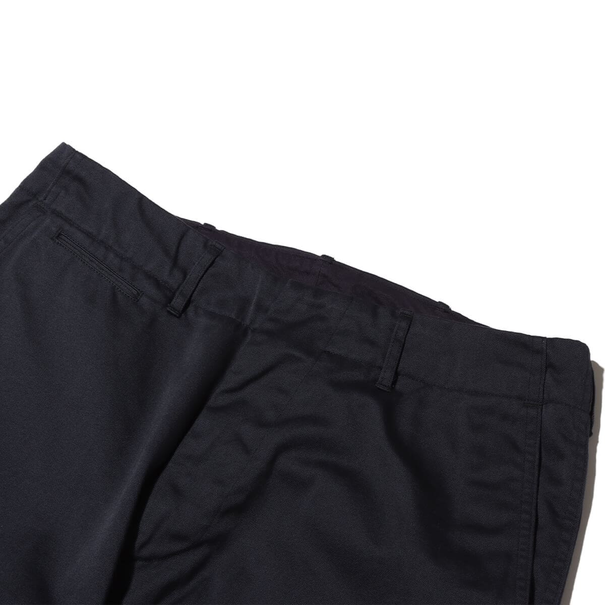 nanamica Wide Chino Pants Navy 24SP-I（ナナミカ ワイド チノ パンツ