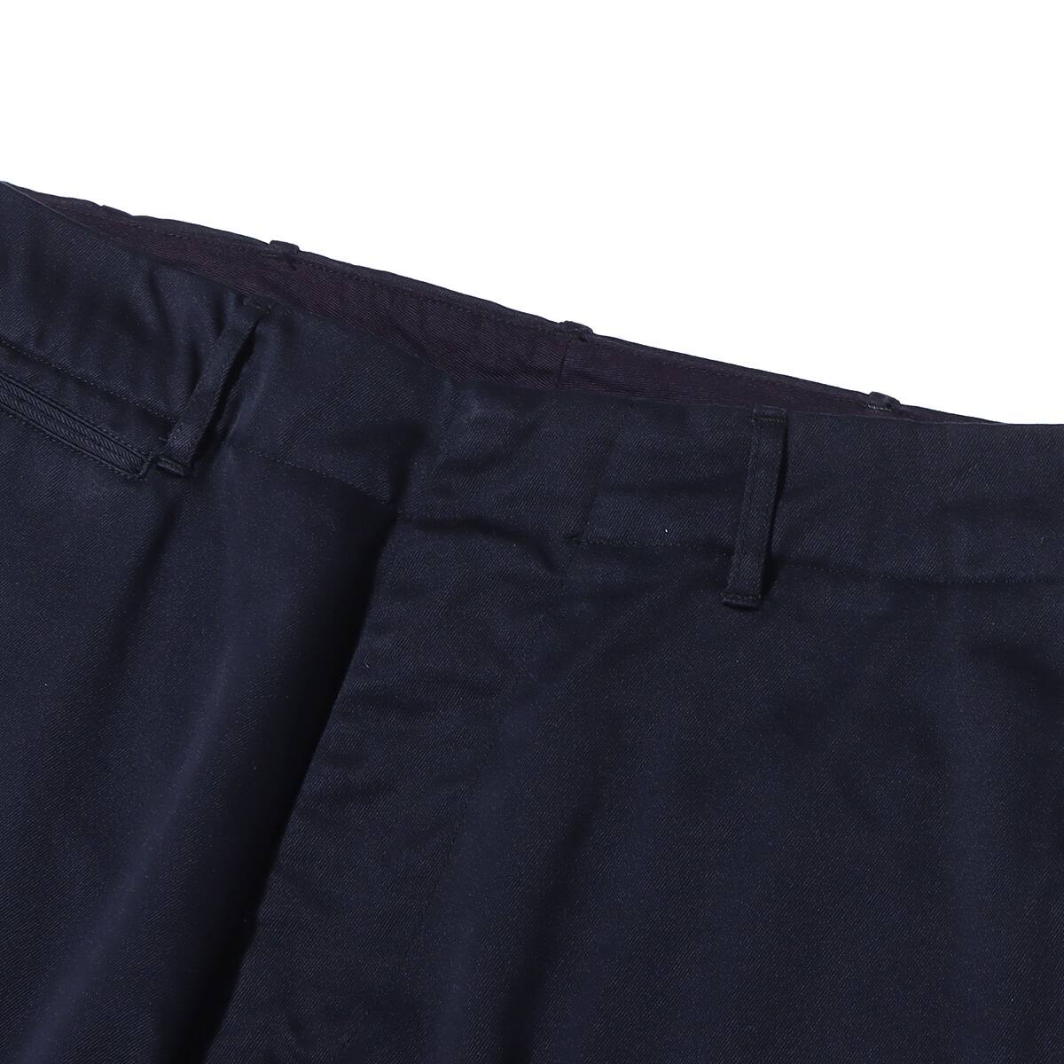 nanamica Wide Chino Pants Navy 23FW-I（ナナミカ ワイド チノ パンツ