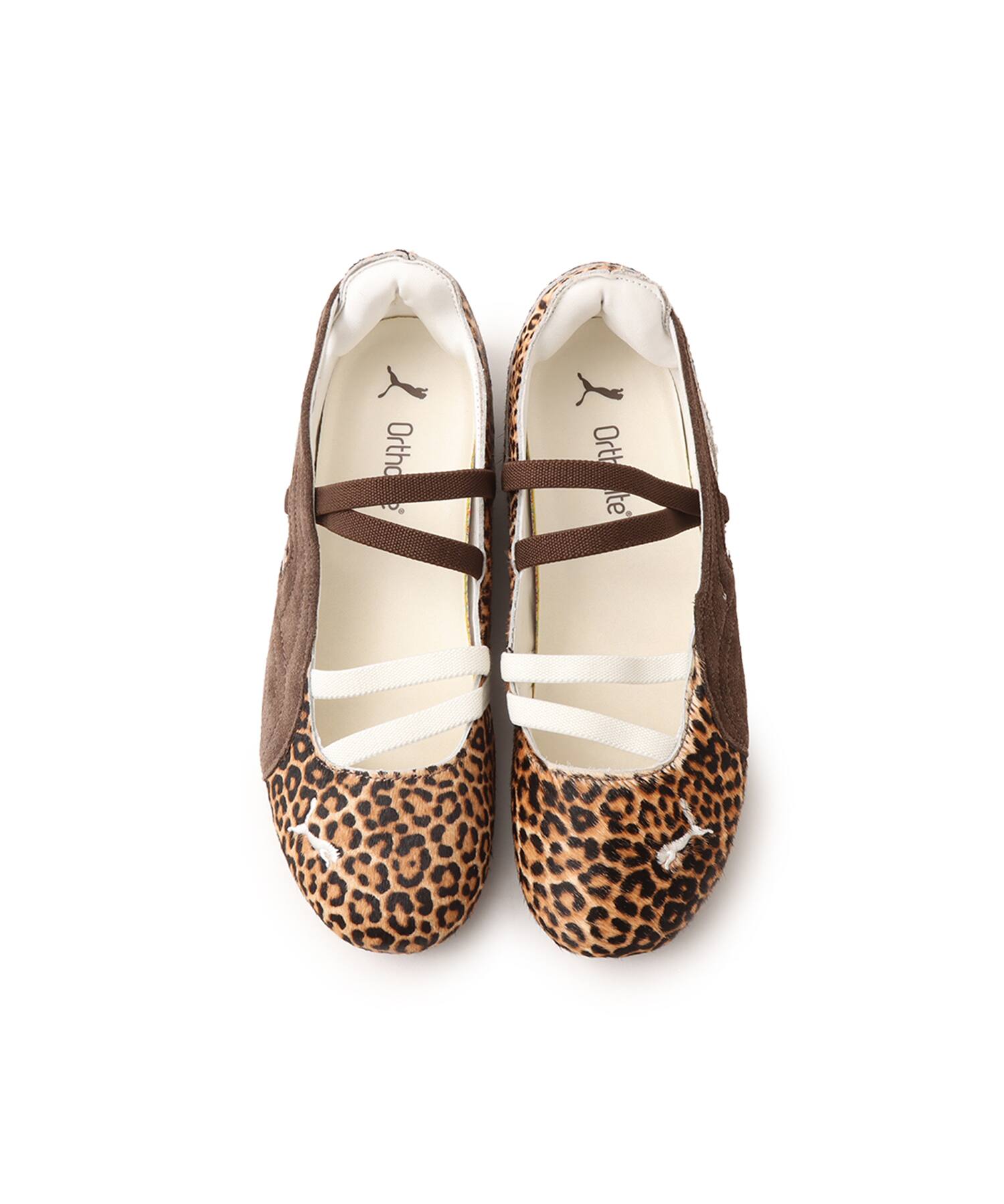 PUMA SPEEDCAT BALLET WILD WNS CHOCOLATE-WARM WHITE（プーマ