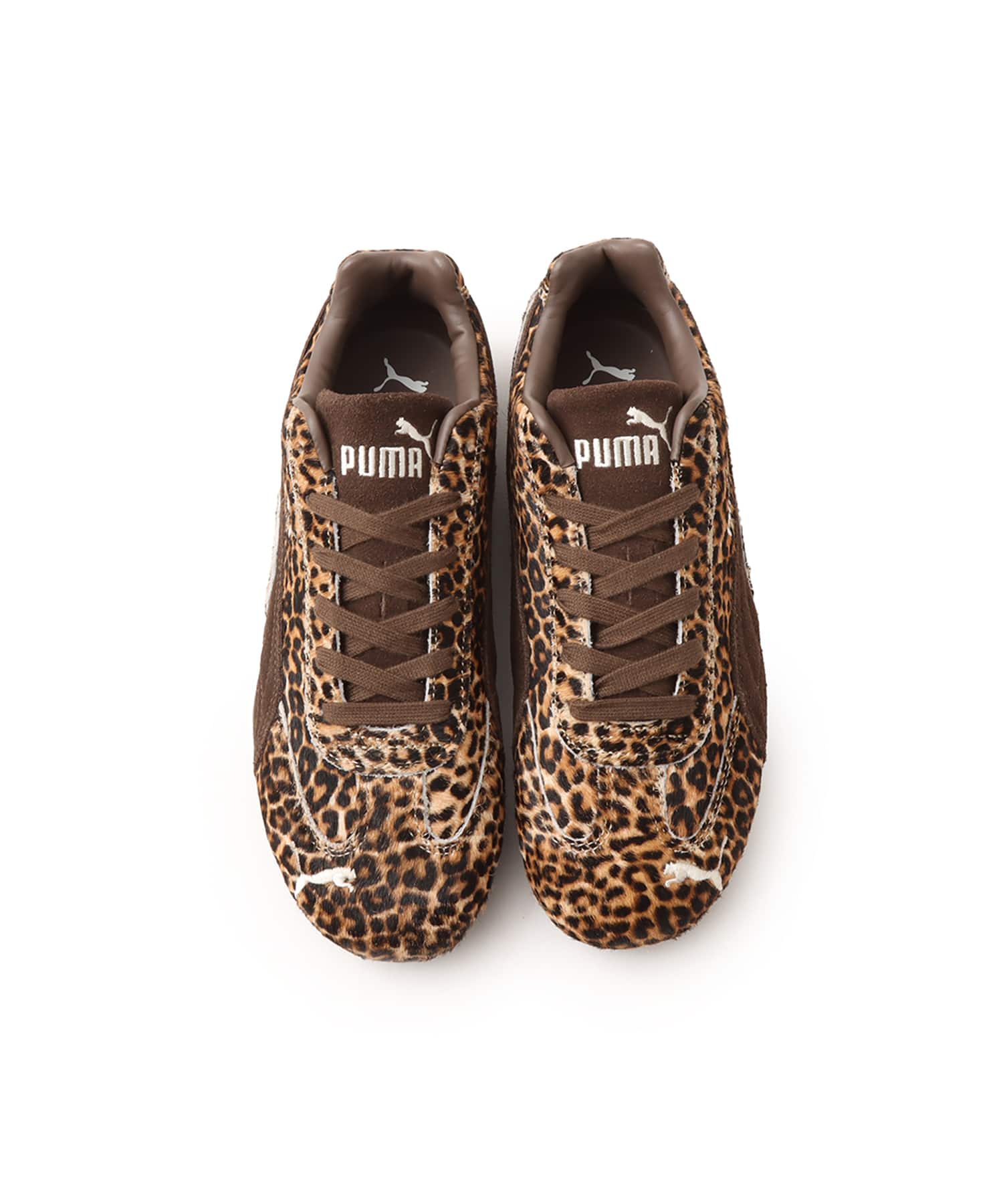 PUMA SPEEDCAT WILD WNS CHOCOLATE-WARM WHITE（プーマ スピード