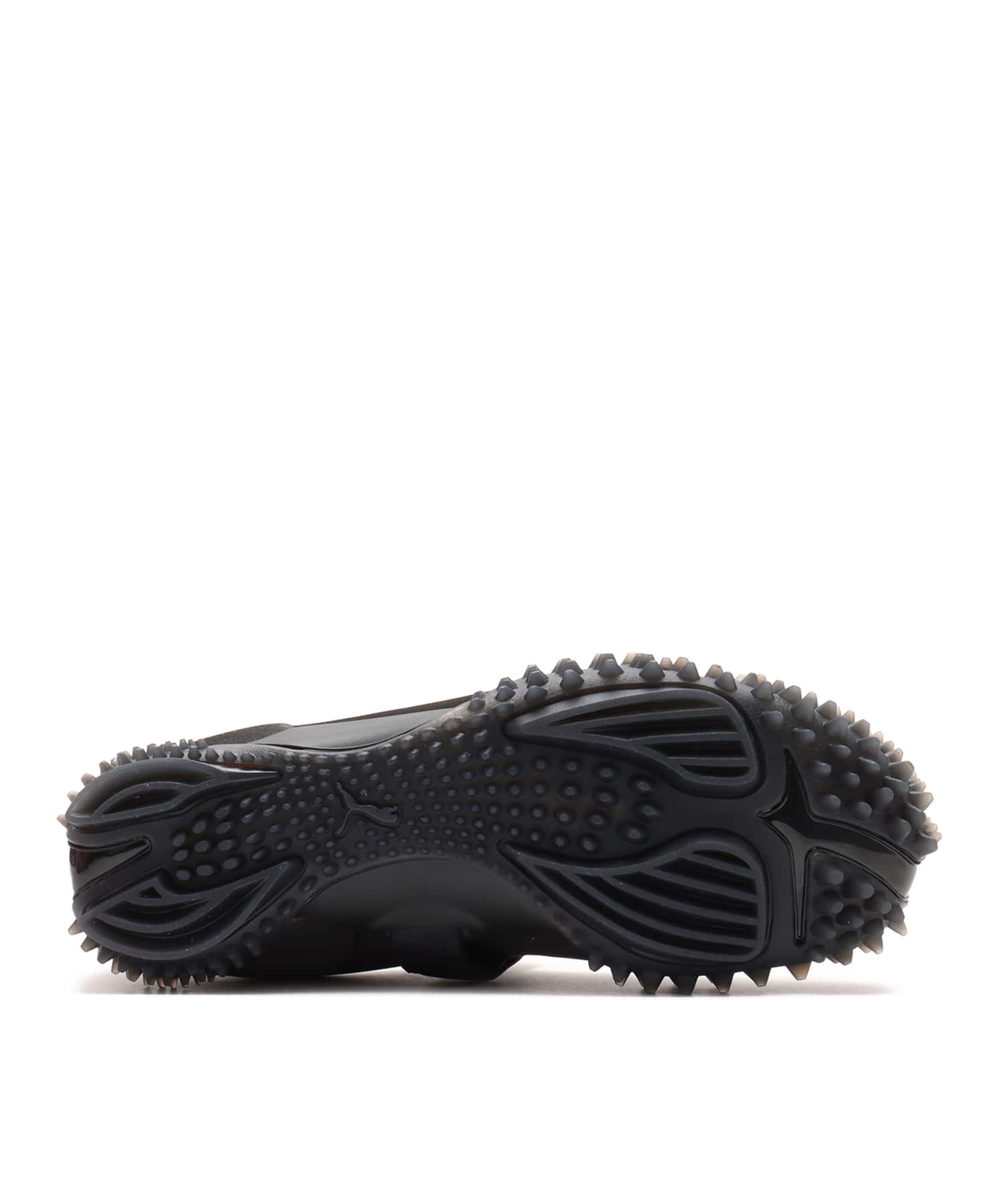PUMA MOSTRO FEY SATIN PUMA BLACK-COOL DARK GRAY（プーマ モストロ