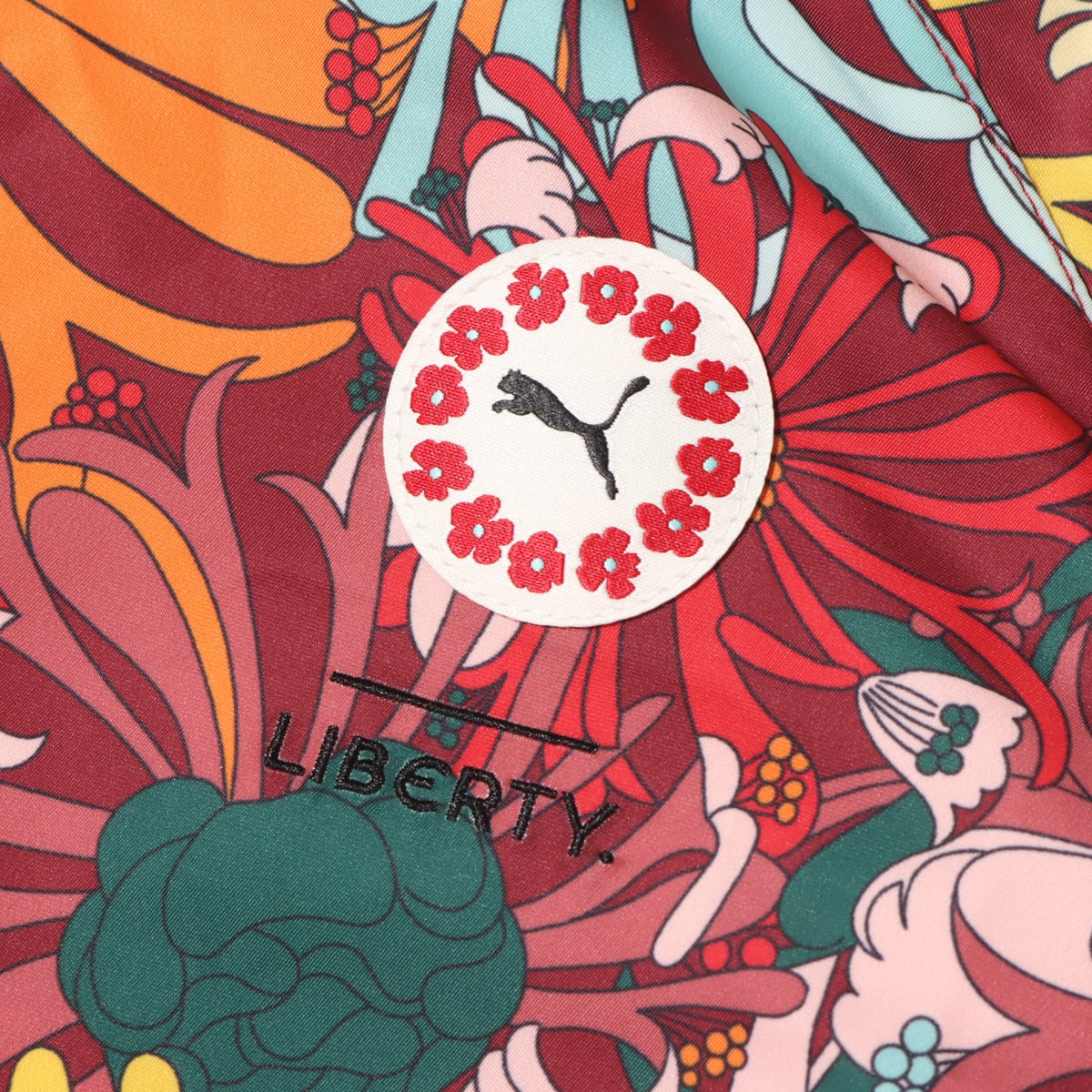 PUMA PUMA × LIBERTY AOP WOVEN JACKET PRISTINE-AOP 23SU-I（プーマ