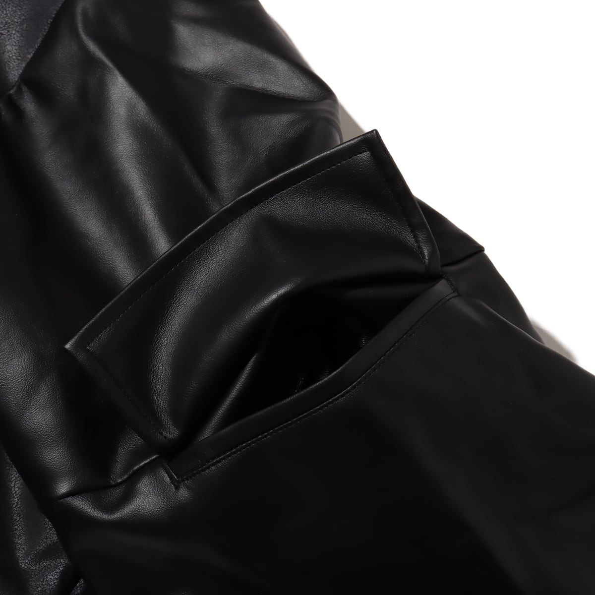 PUMA X A$AP ROCKY PLEATHER JACKET PUMA BLACK（プーマ X エイサップ
