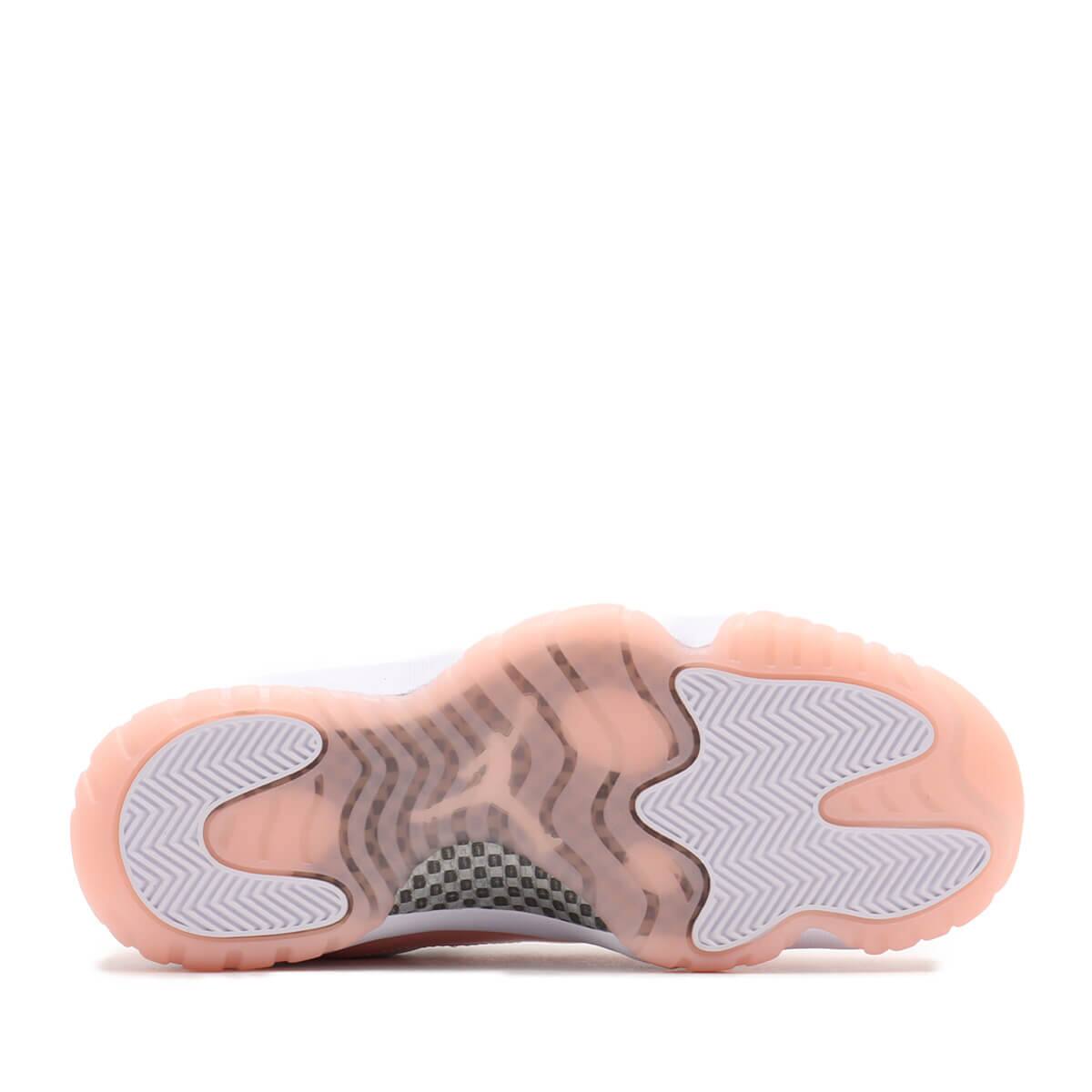 JORDAN BRAND WMNS AIR JORDAN 11 RETRO LOW WHITE/LEGEND PINK