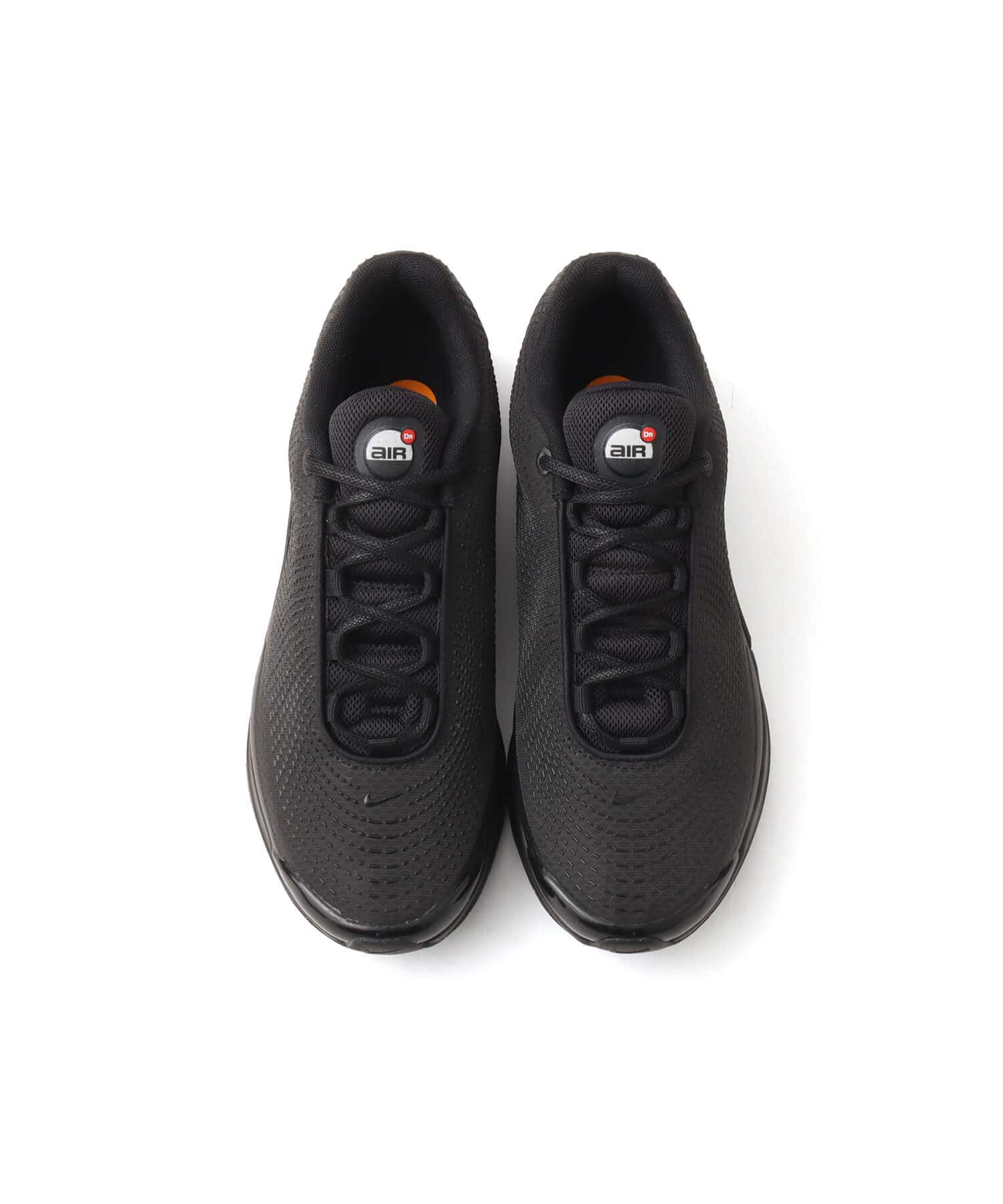 NIKE AIR MAX DN BLACK/BLACK-BLACK-MTLC DARK GREY（ナイキ エア
