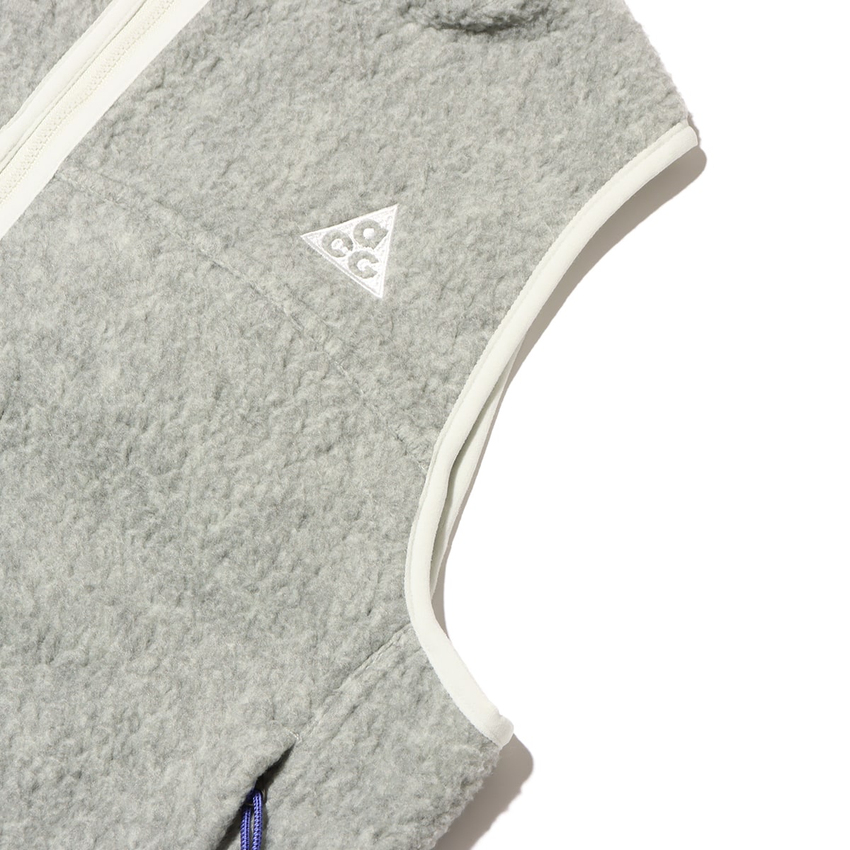 NIKE AS W ACG ARCTIC WOLF VEST FZ SEA GLASS/BICOASTAL/SUMMIT WHITE