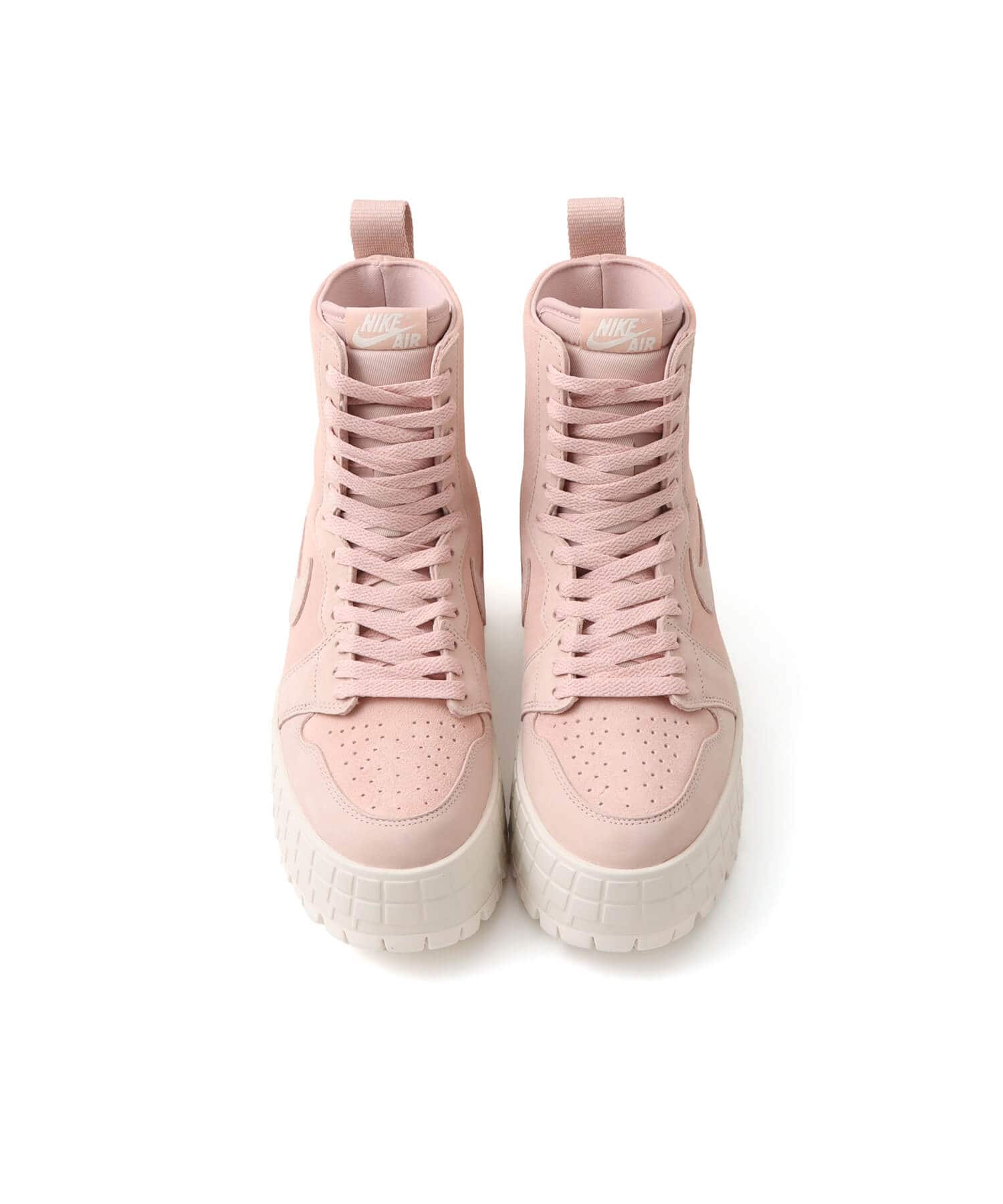 JORDAN BRAND WMNS AIR JORDAN 1 BROOKLYN PINK OXFORD/PHANTOM-PINK