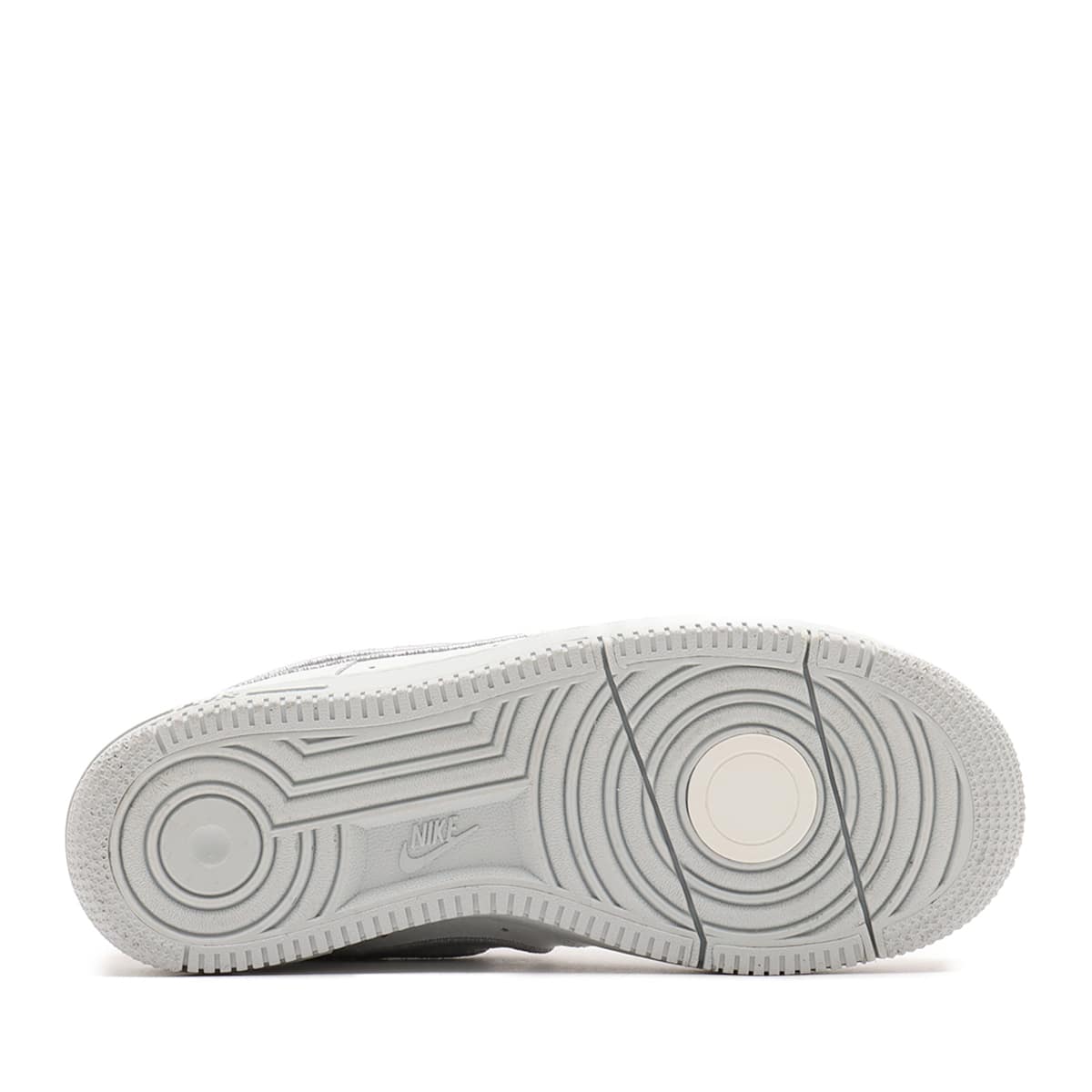 NIKE W AIR FORCE 1 DANCE SUMMIT WHITE/METALLIC SILVER-PHOTON DUST