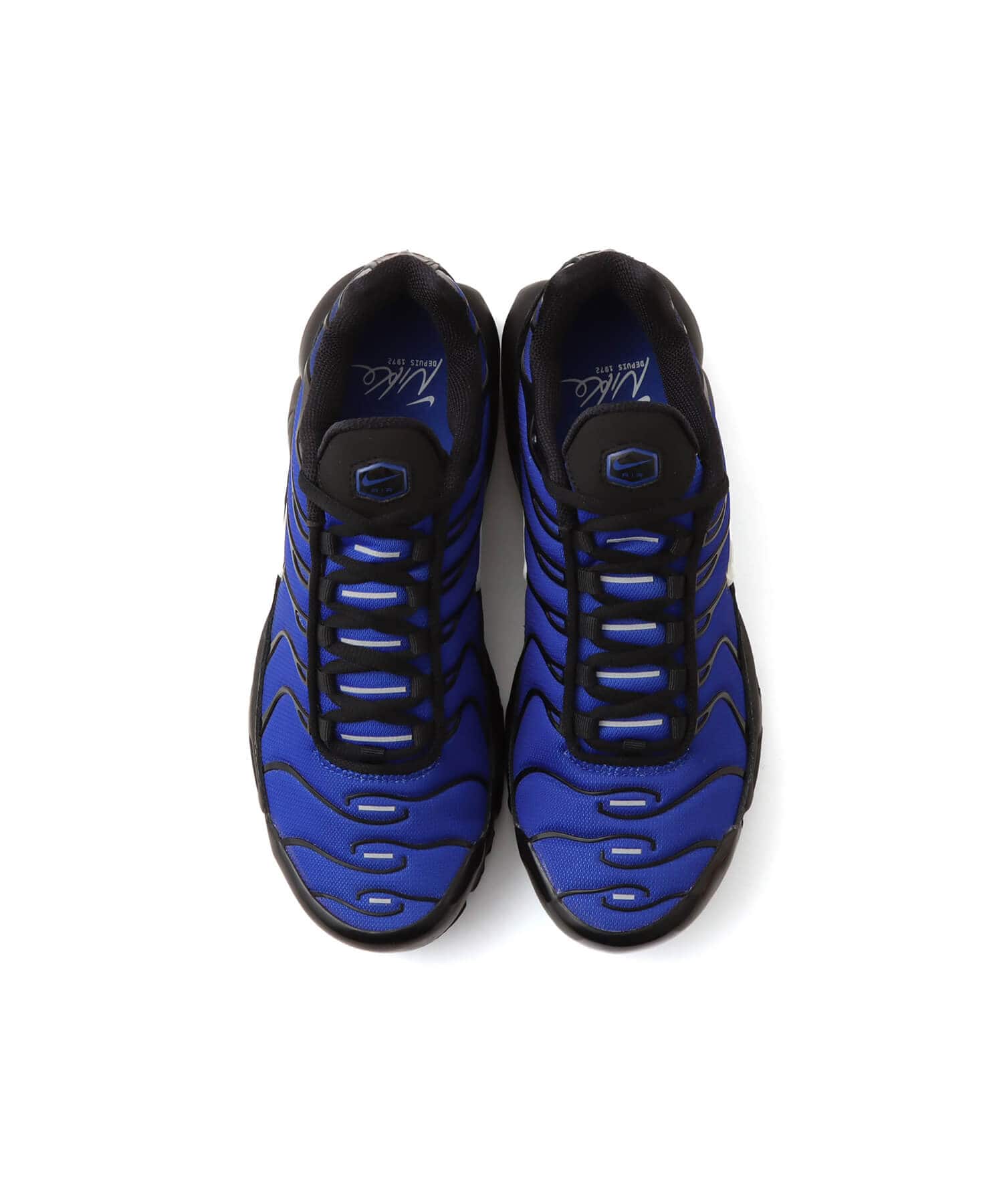NIKE AIR MAX PLUS PRM BLACK/PHANTOM-RACER BLUE-OBSIDIAN （ナイキ