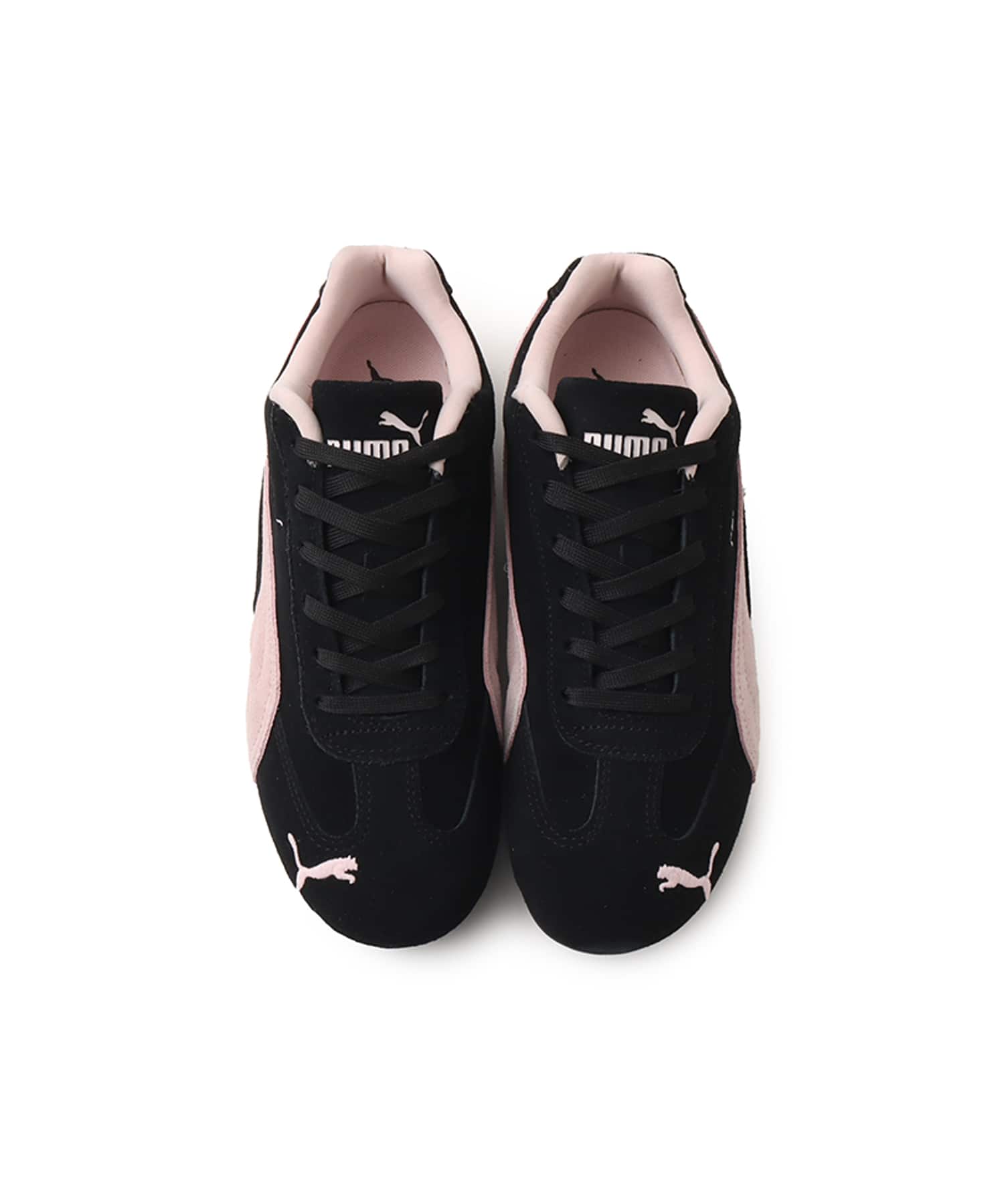 PUMA SPEEDCAT OG PUMA BLACK-MAUVE MIST（プーマ スピードキャット OG