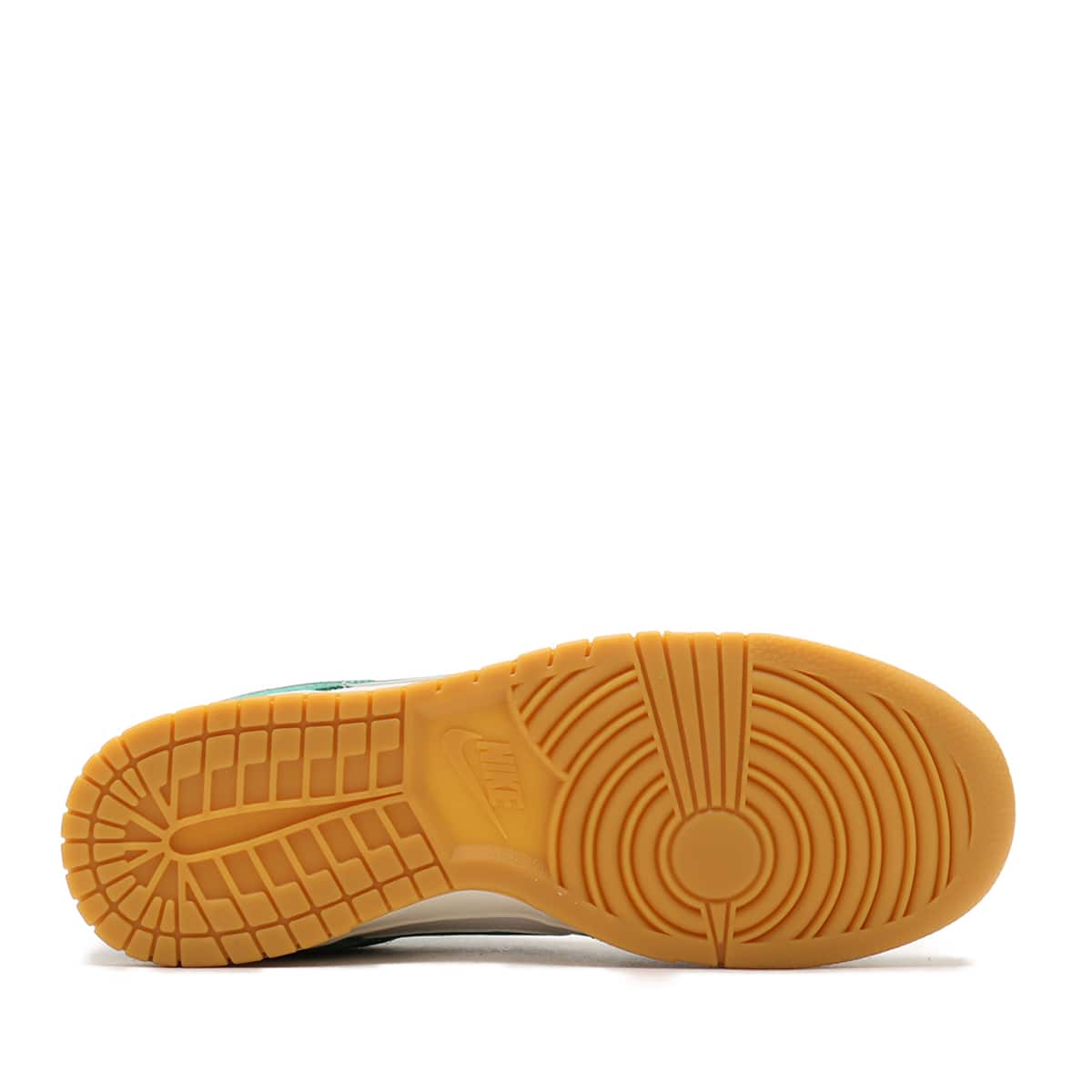 NIKE DUNK LOW SE PHANTOM/MALACHITE-GUM LIGHT BROWN （ナイキ ダンク