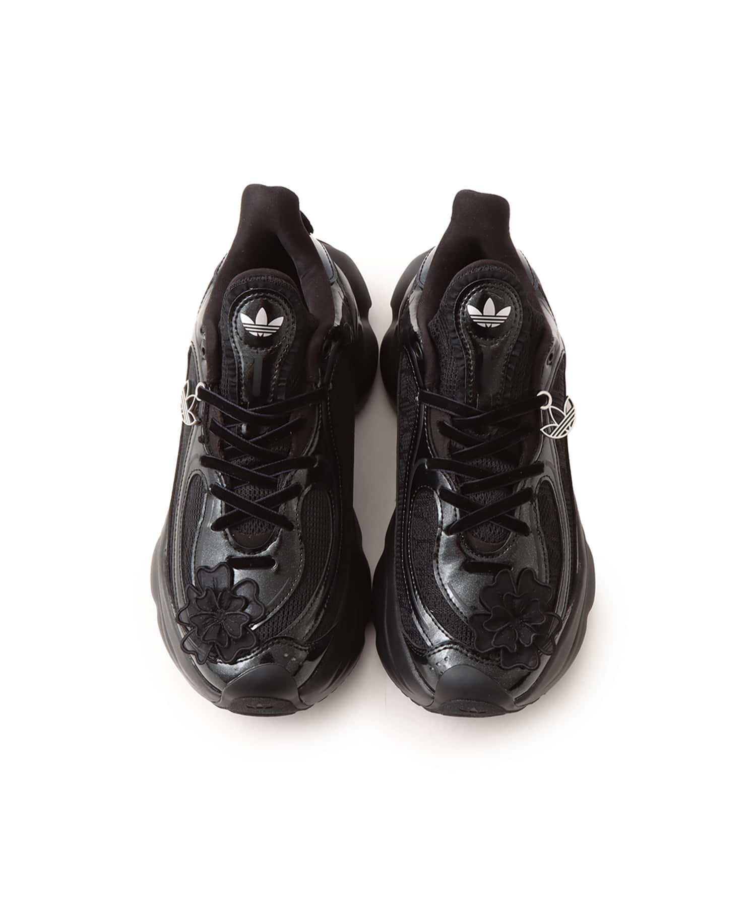 adidas OZVENUZ W CBLACK/CBLACK/SILVMT（アディダス OZVENUZ W