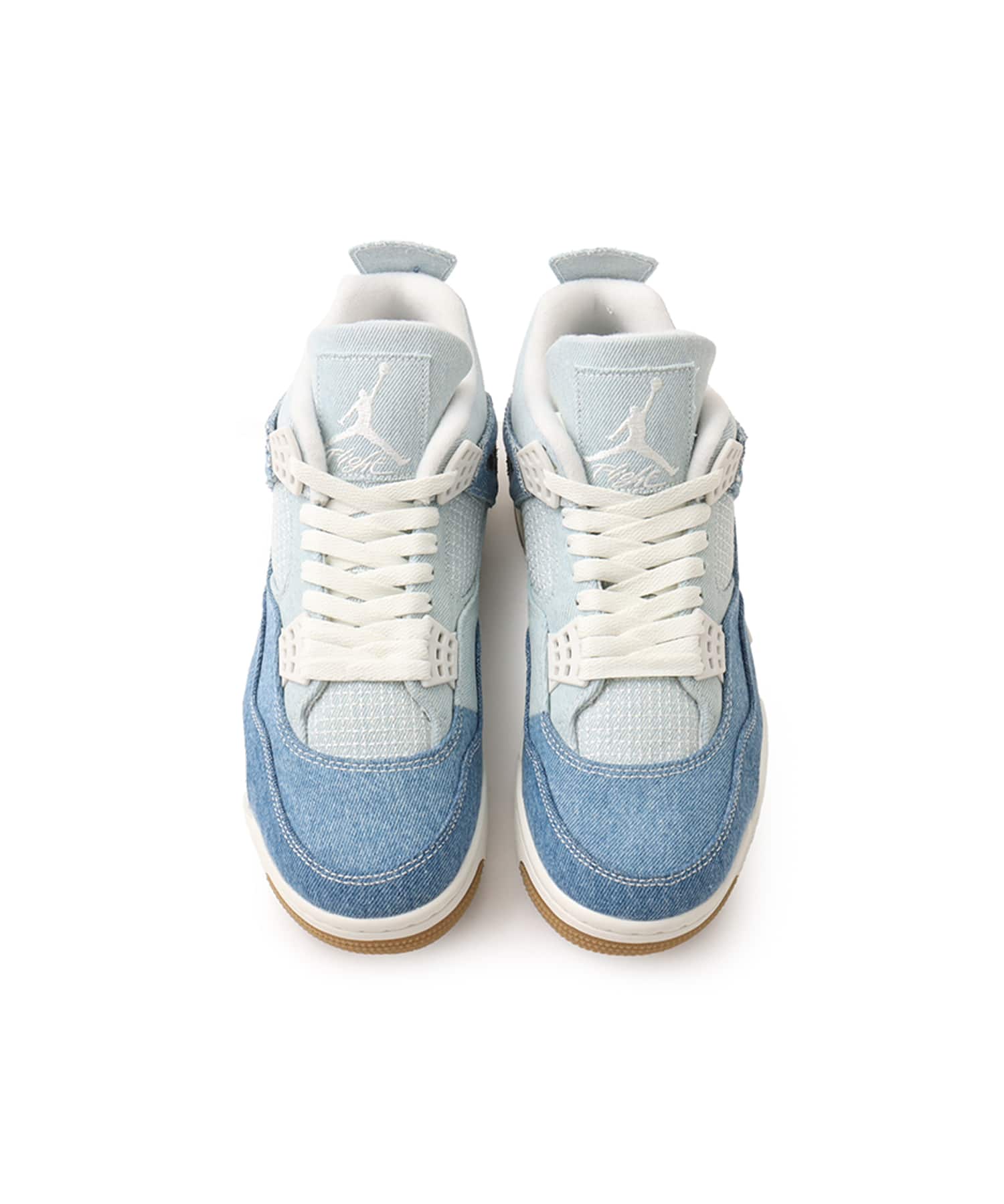 JORDAN BRAND WMNS AIR JORDAN 4 RETRO TEX SAIL/SAIL-GUM LIGHT BROWN