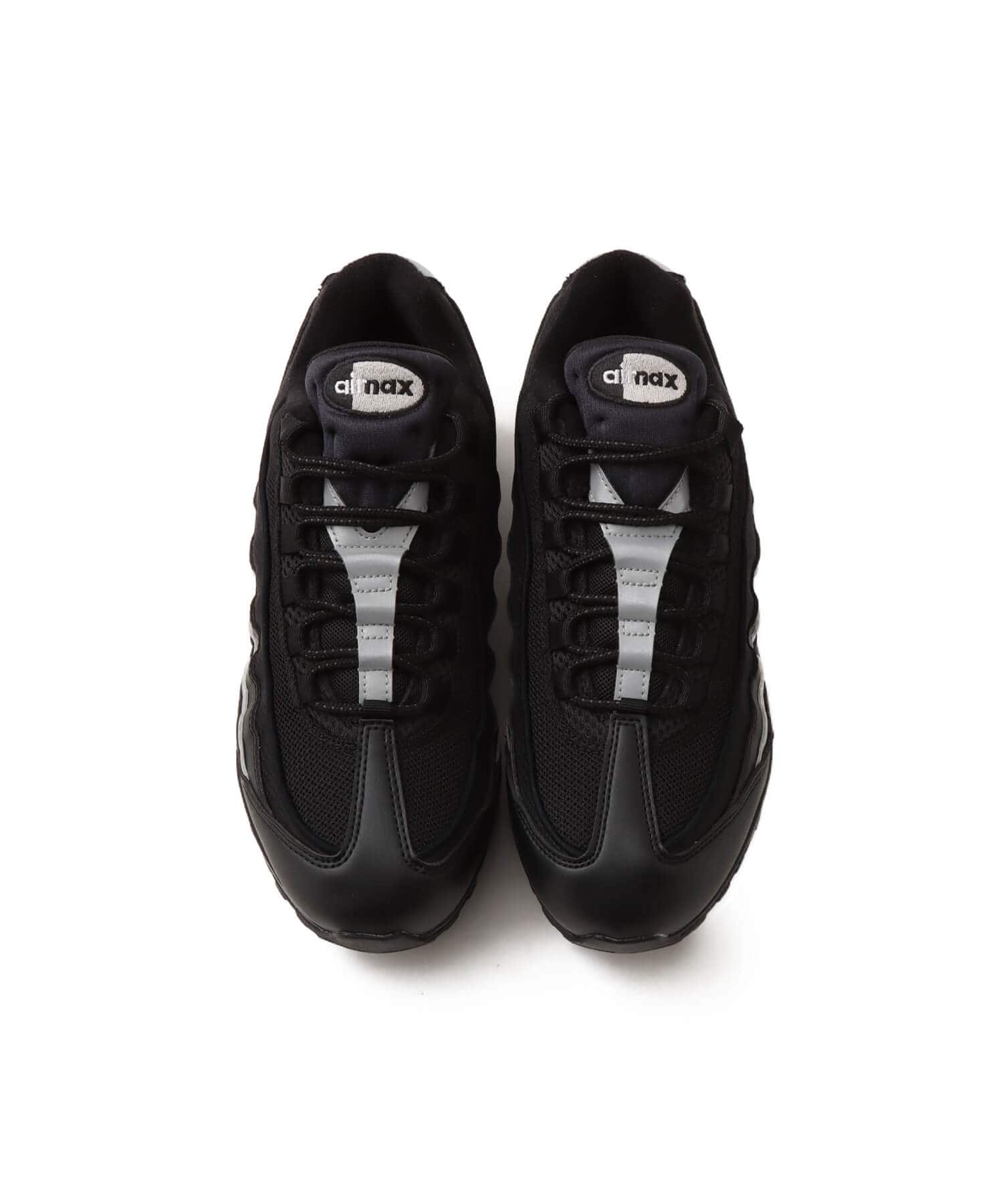 NIKE AIR MAX 95 BIG BUBBLE BLACK/METALLIC SILVER-BLACK-WHITE