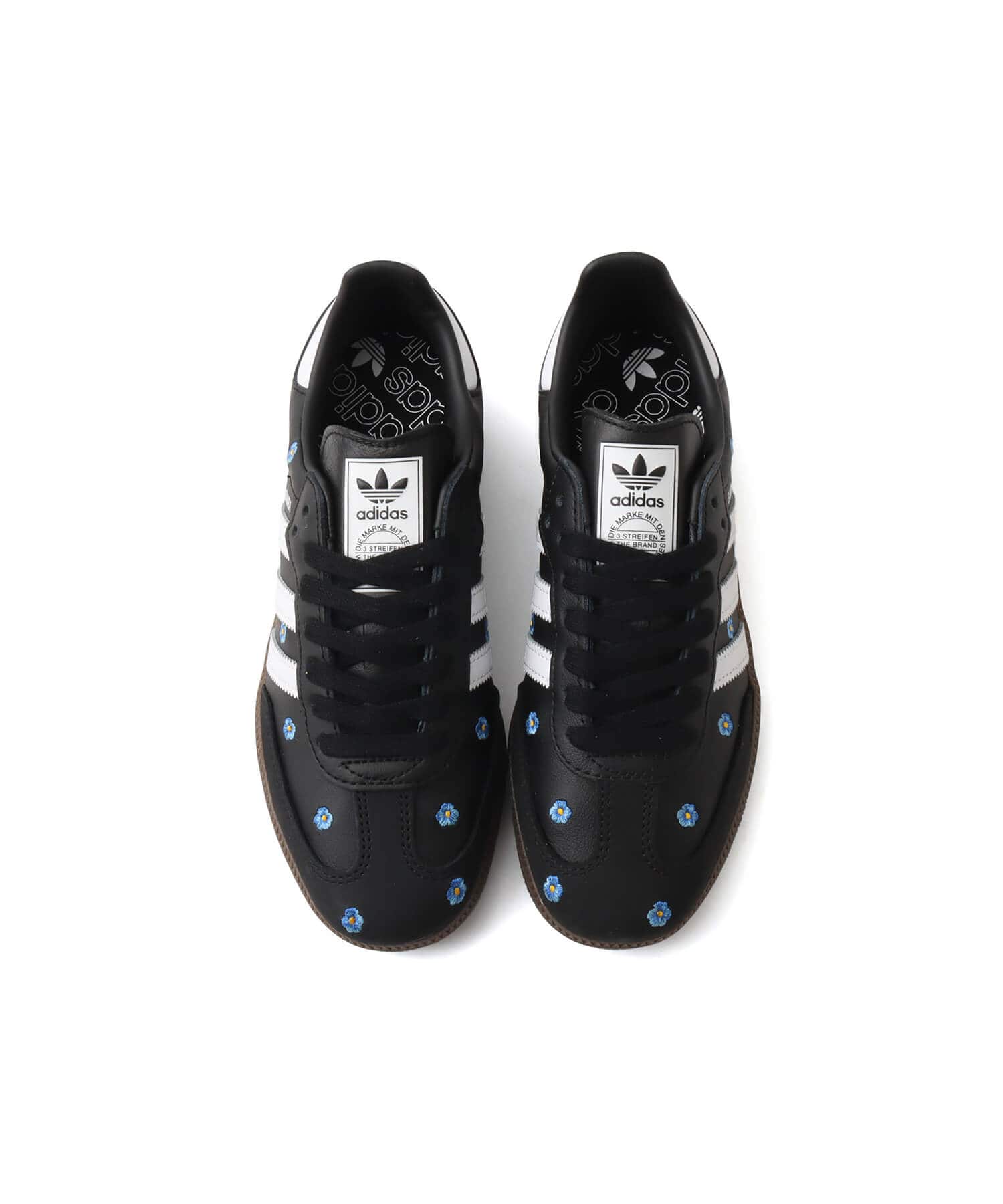 adidas SAMBA OG W CBLACK/FTWWHT/GUM5 （アディダス サンバ OG W