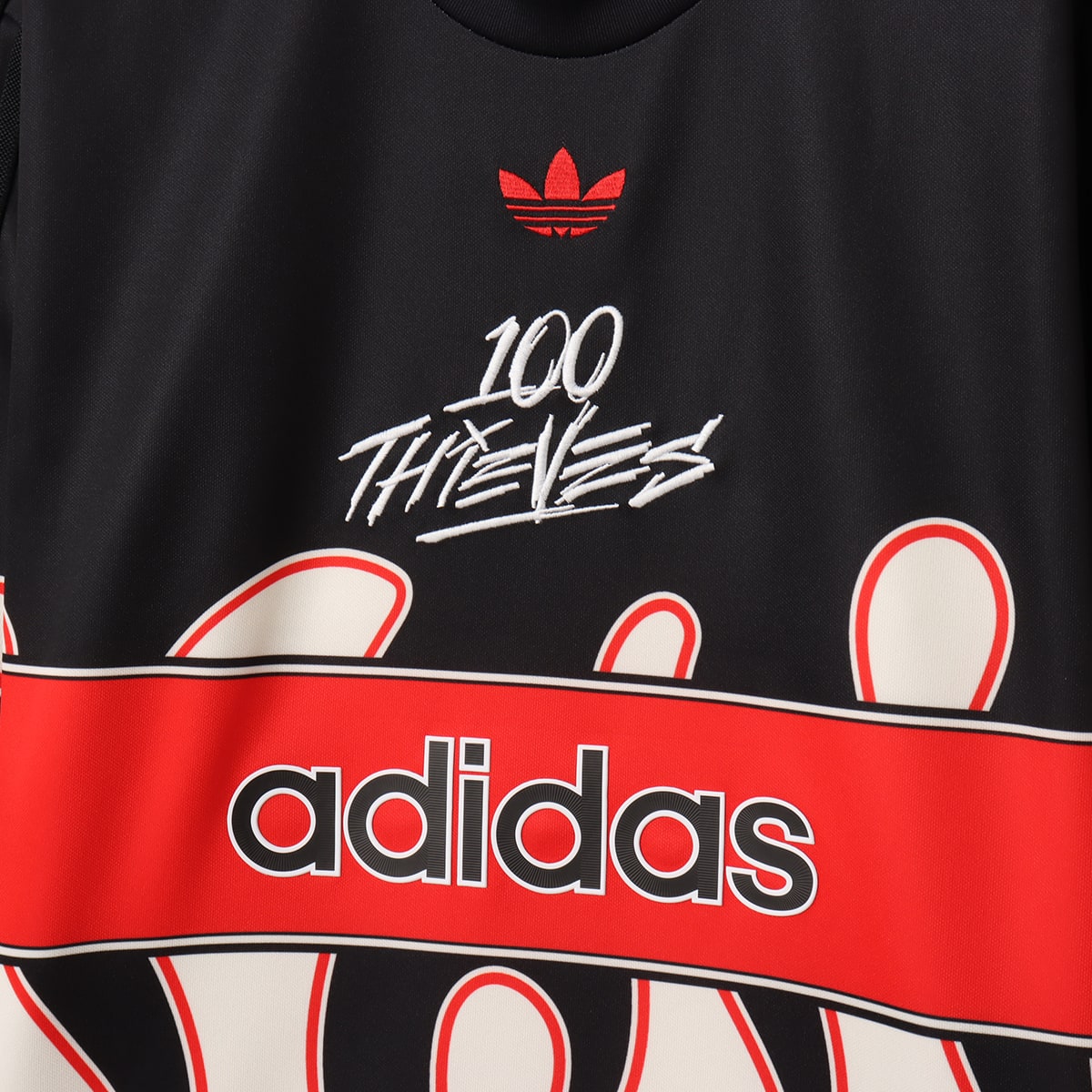 adidas 100T LONGSLEEVE MULTCO （アディダス ハンドレッドシーヴス