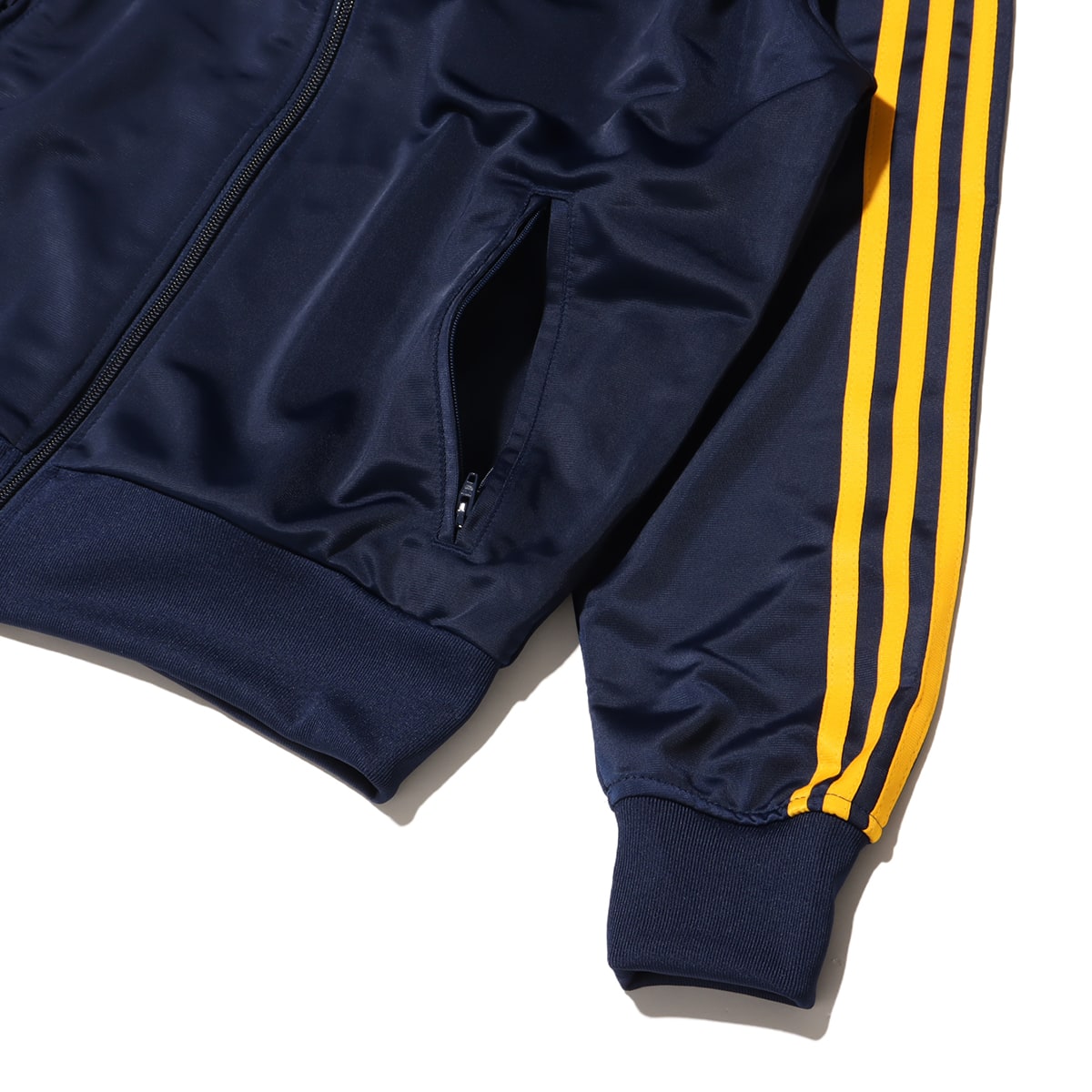 adidas FIREBIRD LOOSE TRACK TOP ナイトインディゴ/クルーイエロー