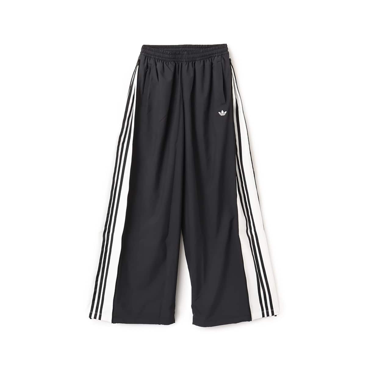 adidas WOVEN TRACK PANTS ブラック（アディダス ウーブン トラック