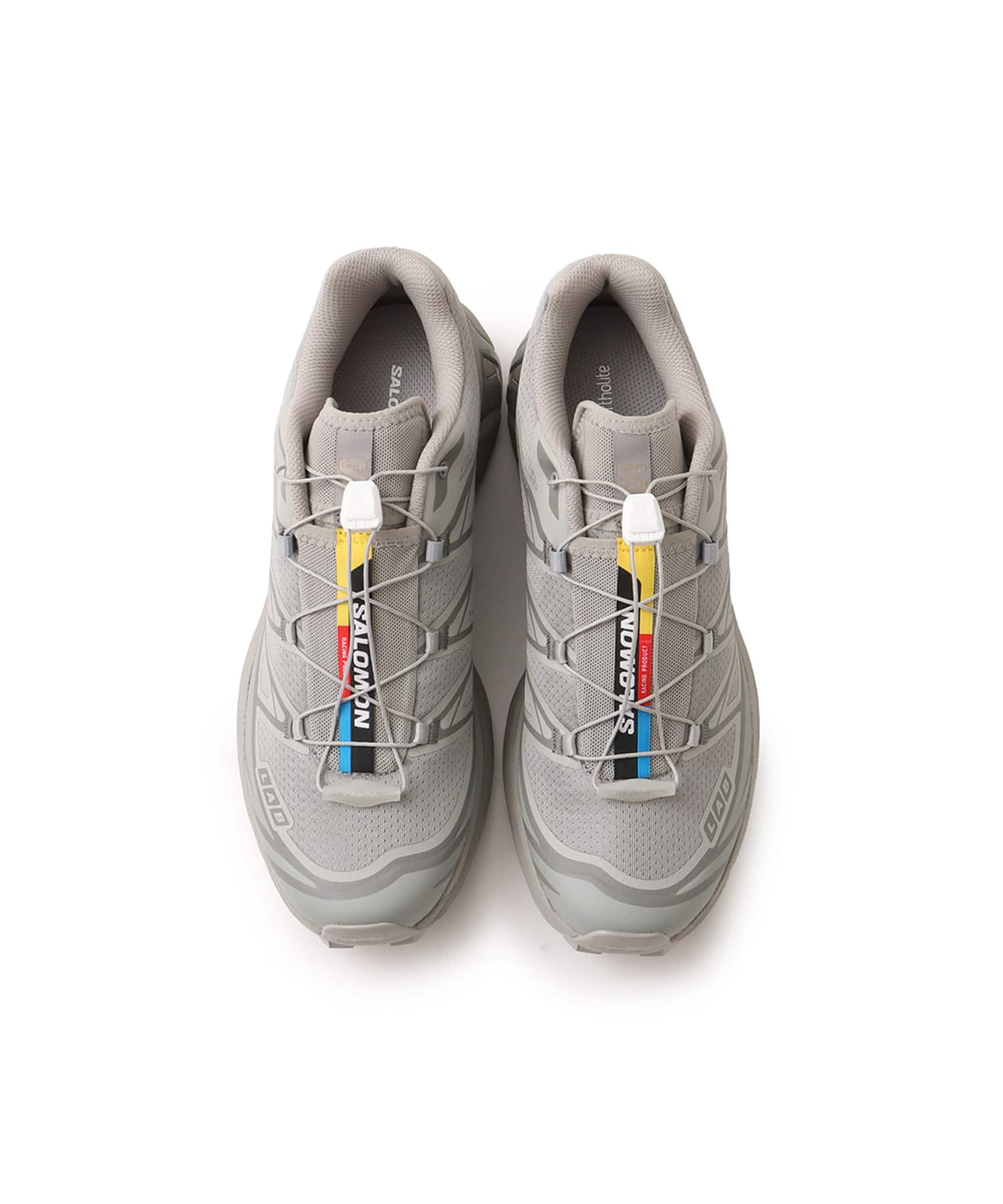 SALOMON XT-6 Ghost Gray/Ghost/Gray F（サロモン XT-6-グレー