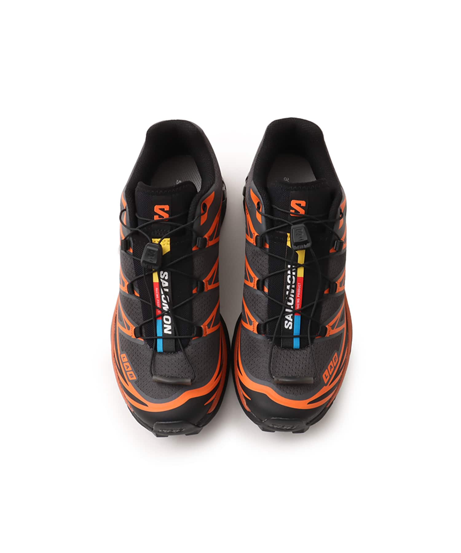 SALOMON XT-6 Asphalt/Black/Red Orange（サロモン エックスティー6