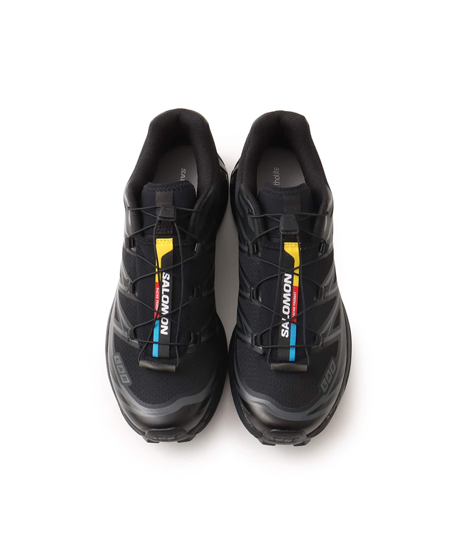 SALOMON XT-6 BLACK/BLACK/PHANTOM（サロモン XT-6-ブラック） | atmos