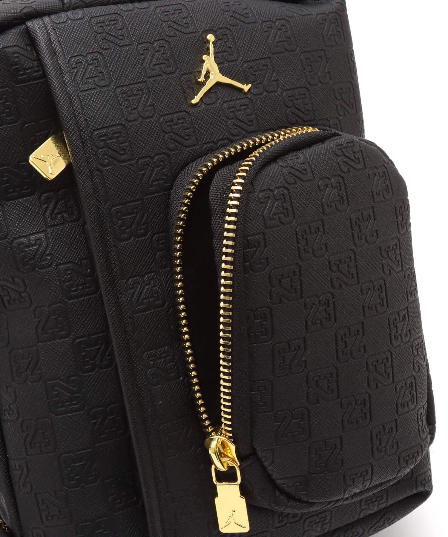 JORDAN BRAND JAM MONOGRAM SLING BAG BLACK（ジョーダン ブランド JHM