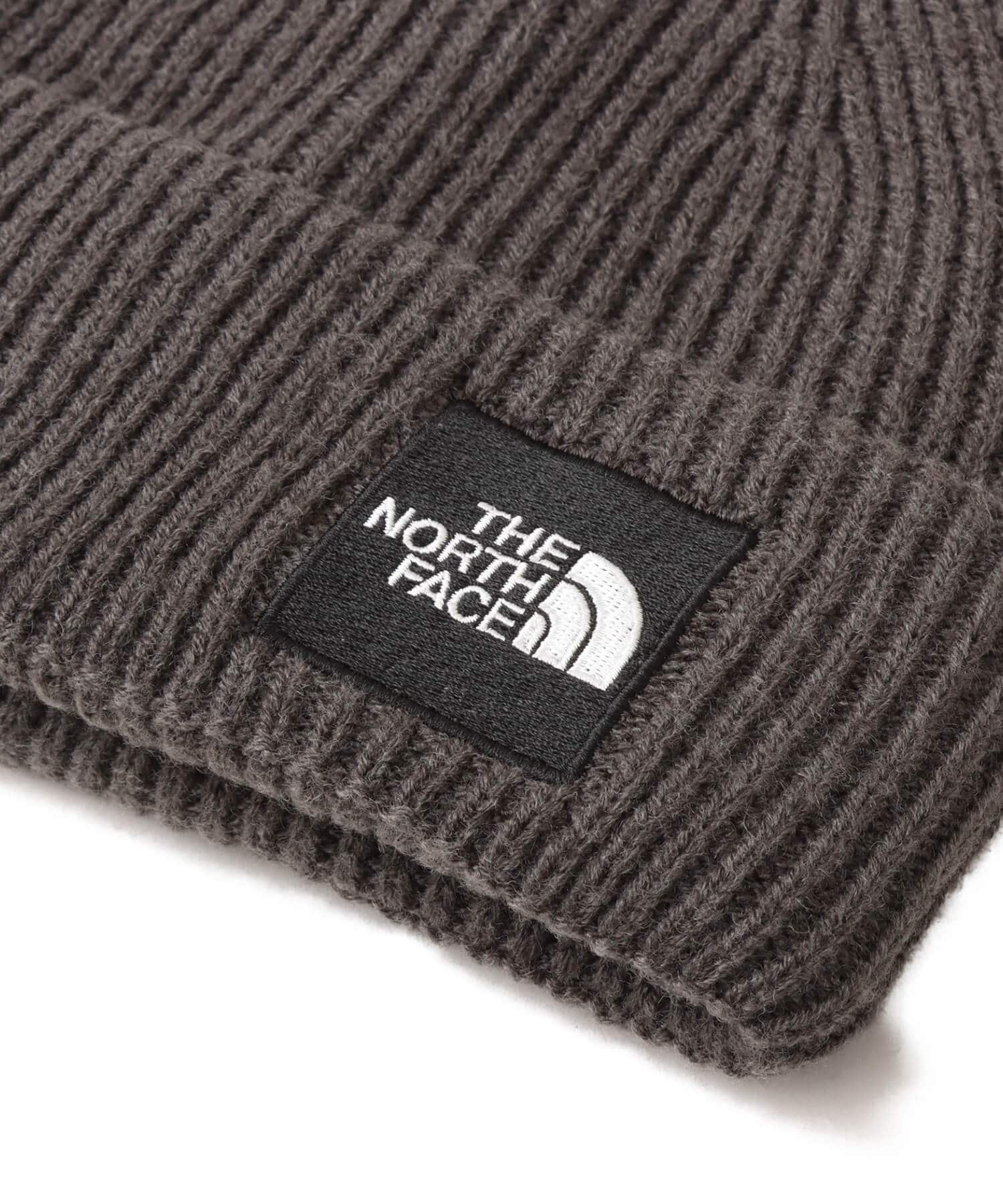 THE NORTH FACE Short Rib Beanie グラファイトグレー（ザ・ノース