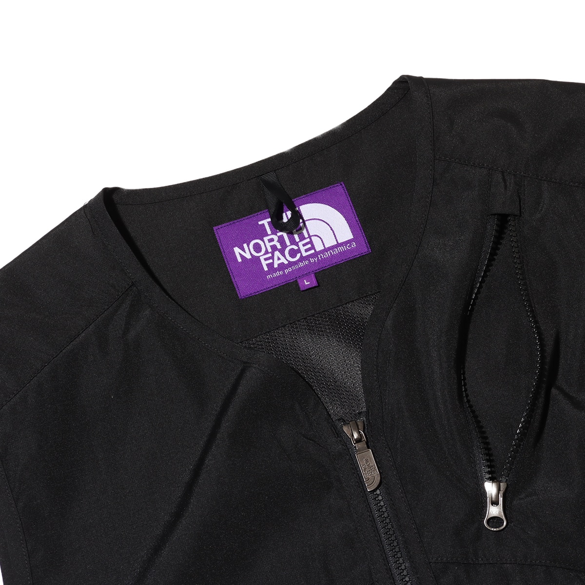 THE NORTH FACE PURPLE LABEL Mountain Wind Vest Black（ザ・ノース