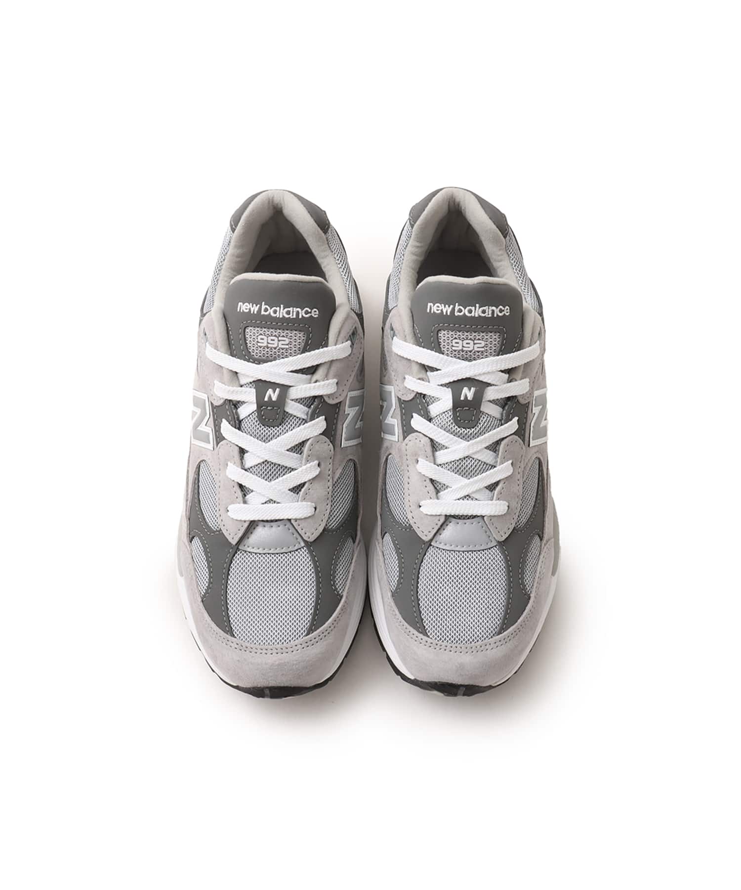 New Balance U992GY GRAY（ニューバランス U992GY-グレー） | atmos