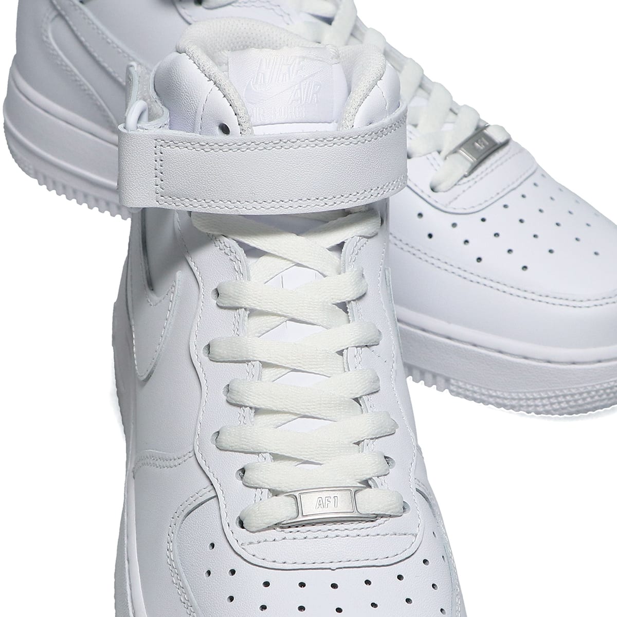 NIKE AIR FORCE 1 MID '07 WHITE/WHITE 23FA-I（ナイキ エア フォース