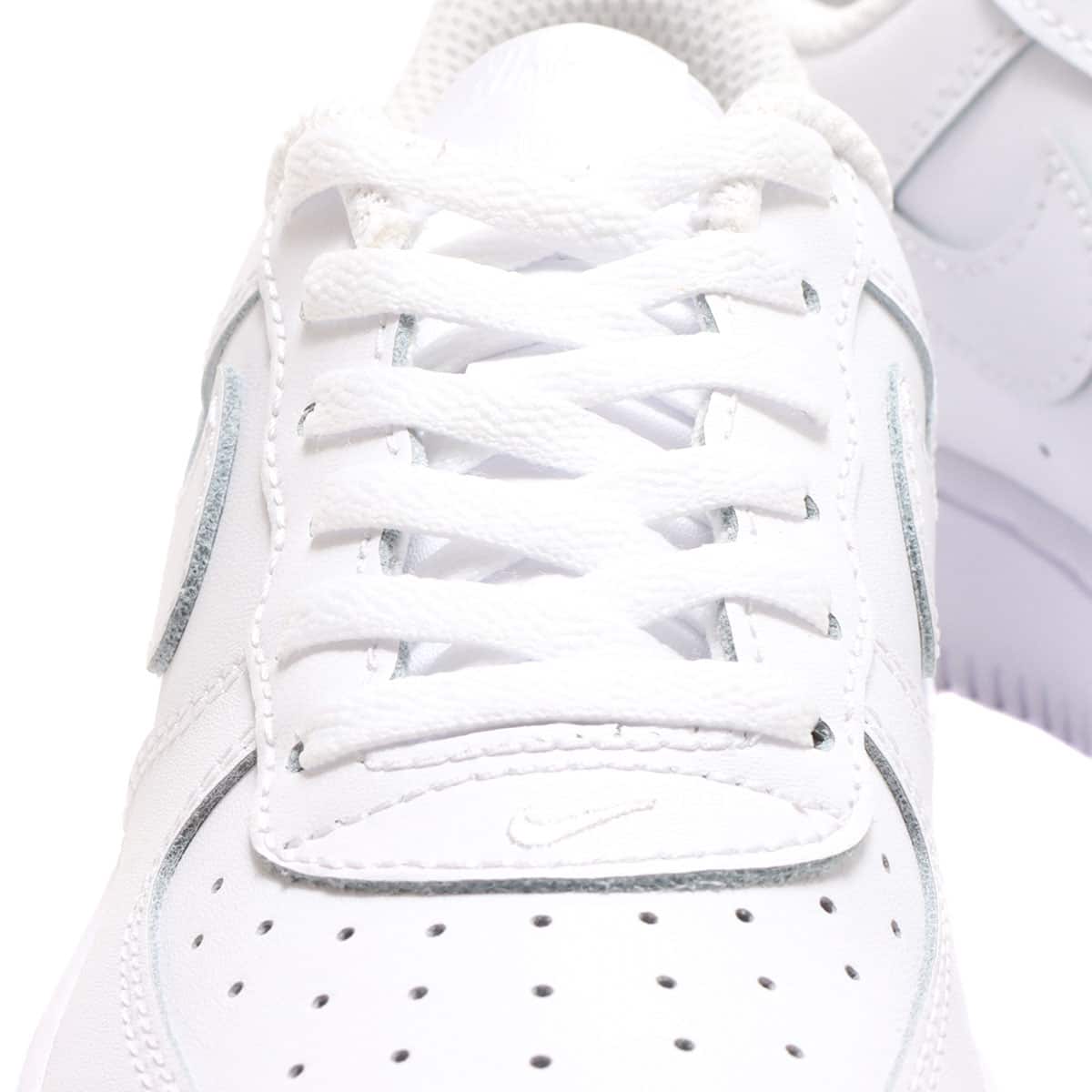 NIKE FORCE 1 LE (PS) WHITE/WHITE（ナイキ フォース 1 LE PS-ホワイト