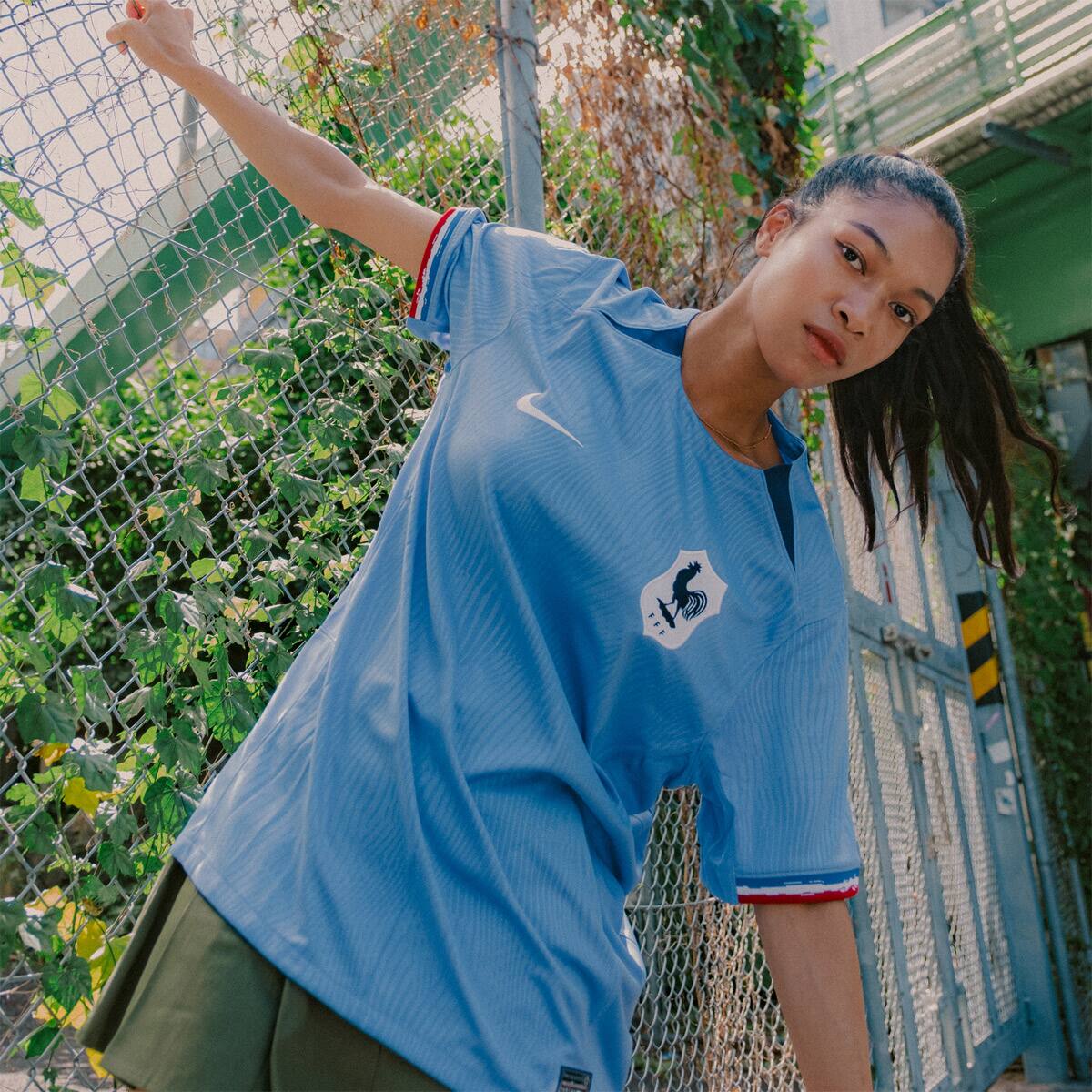 NIKE FFF M NK DF STAD JSY SS HM POLAR/LOYAL BLUE/WHITE 23FA-S