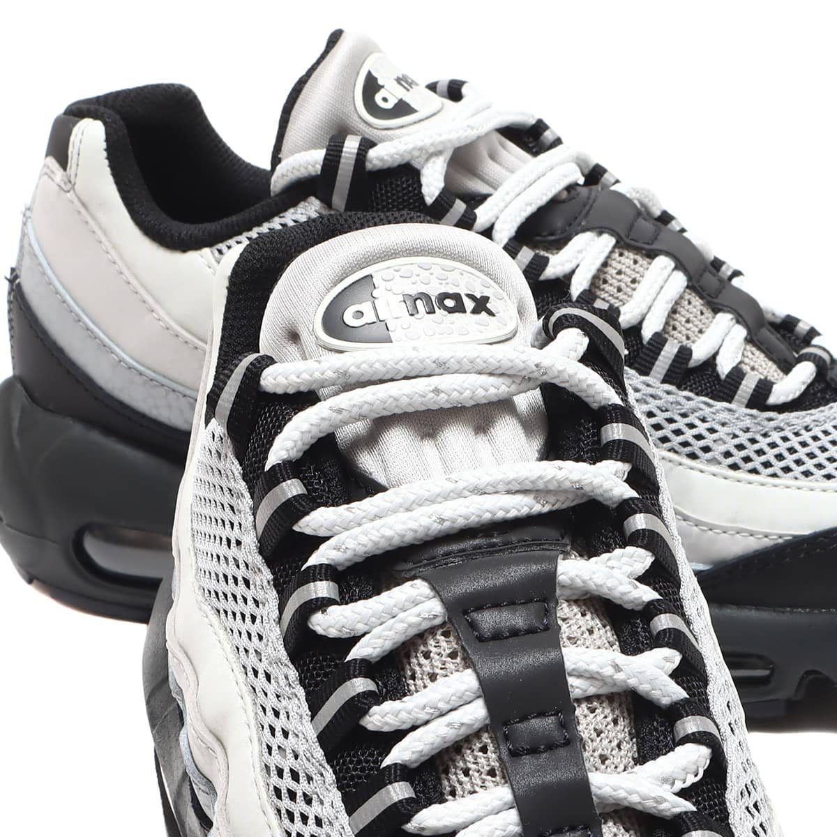 NIKE W AIR MAX 95 LX LT SMOKE GREY/BLACK-PHOTON DUST-SAIL 23SP-I