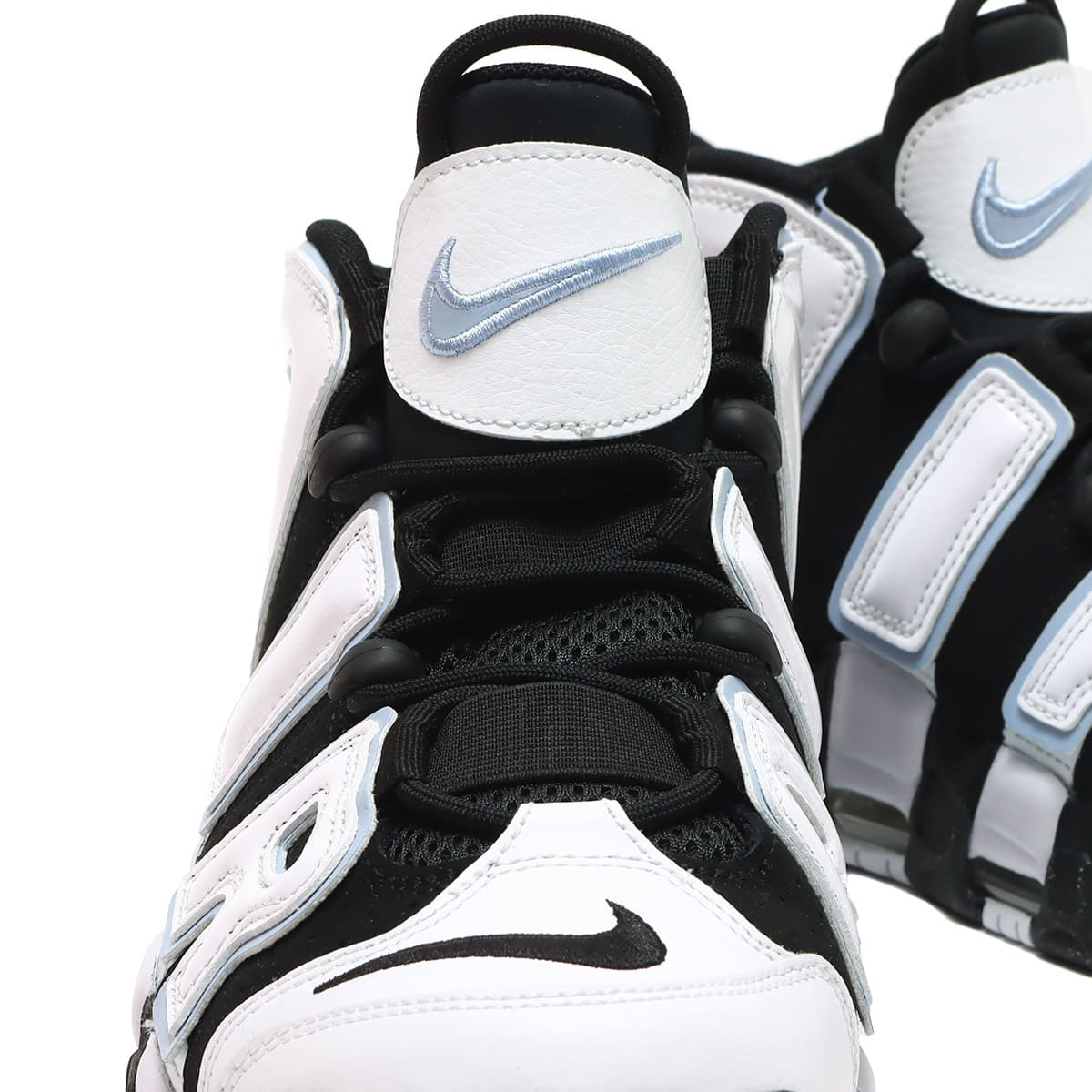 NIKE AIR MORE UPTEMPO '96 BLACK/WHITE-MULTI-COLOR-COBALT BLISS