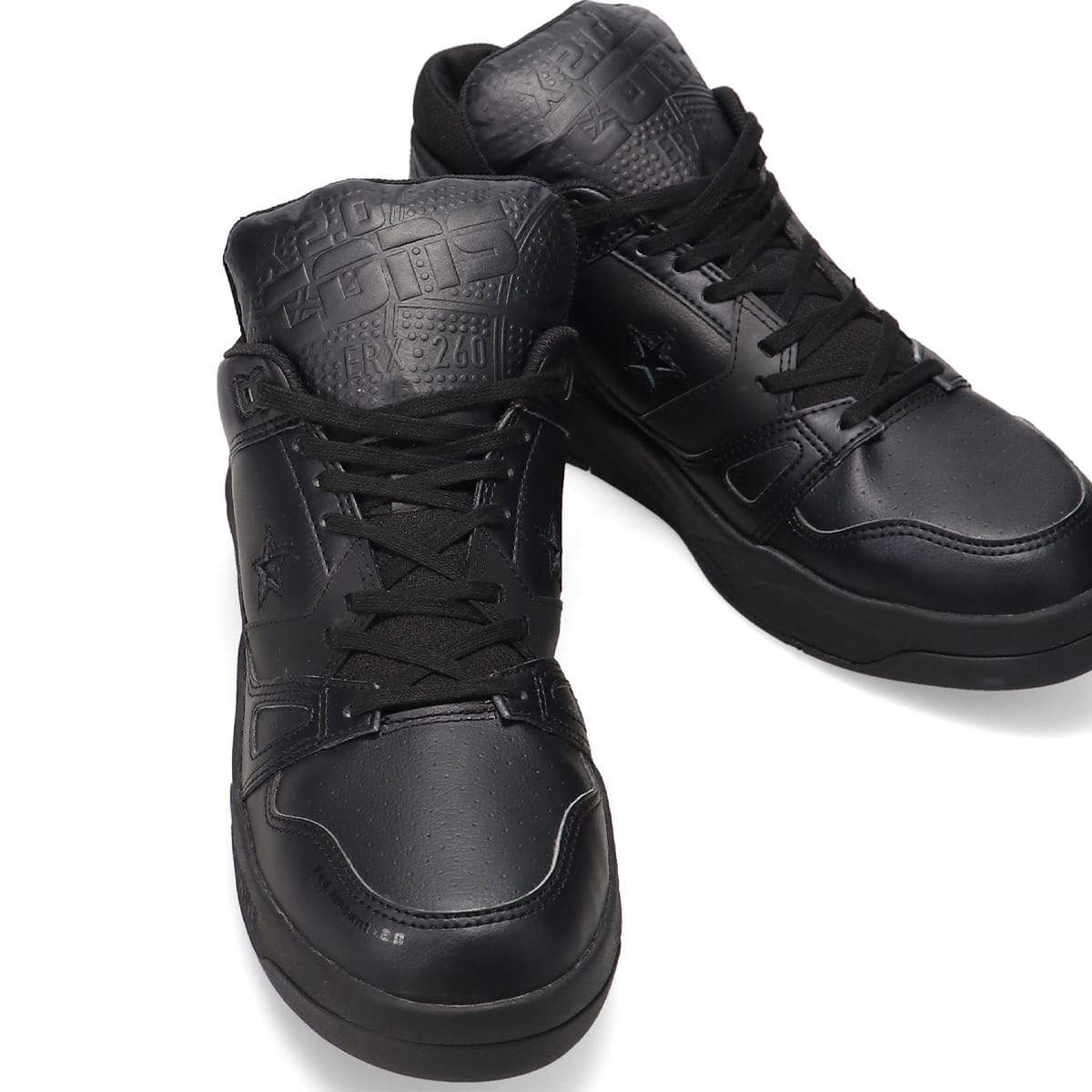 FUMITO GANRYU × CONVERSE Baskate shoes BLACK（フミトガンリュウ